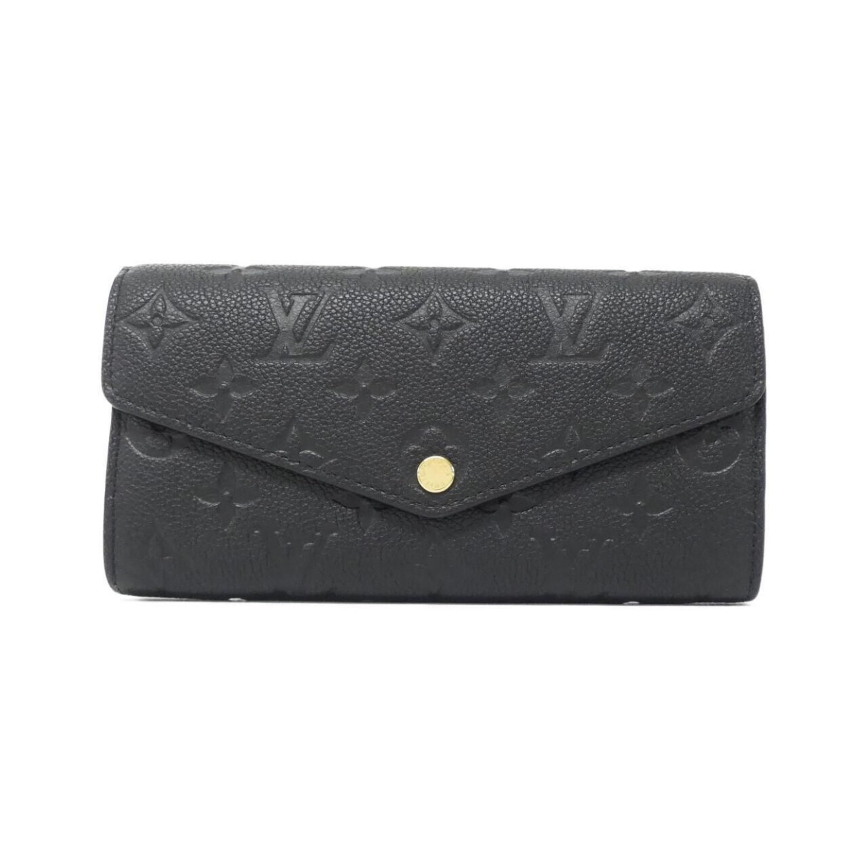 Louis Vuitton Monogram Empreinte Portefeuille Sarah Wallet