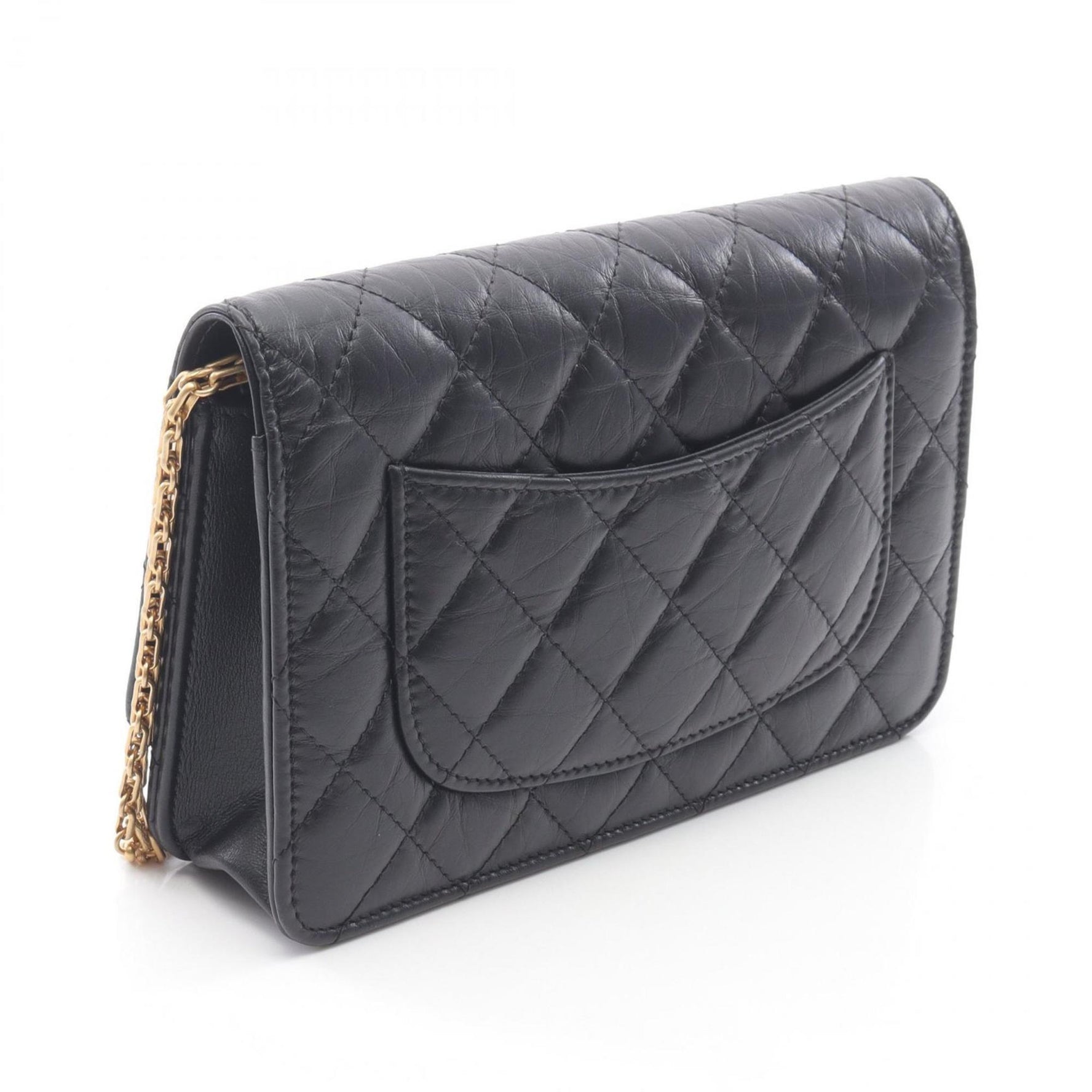 CHANEL 2.55 Shoulder Bag, Leather