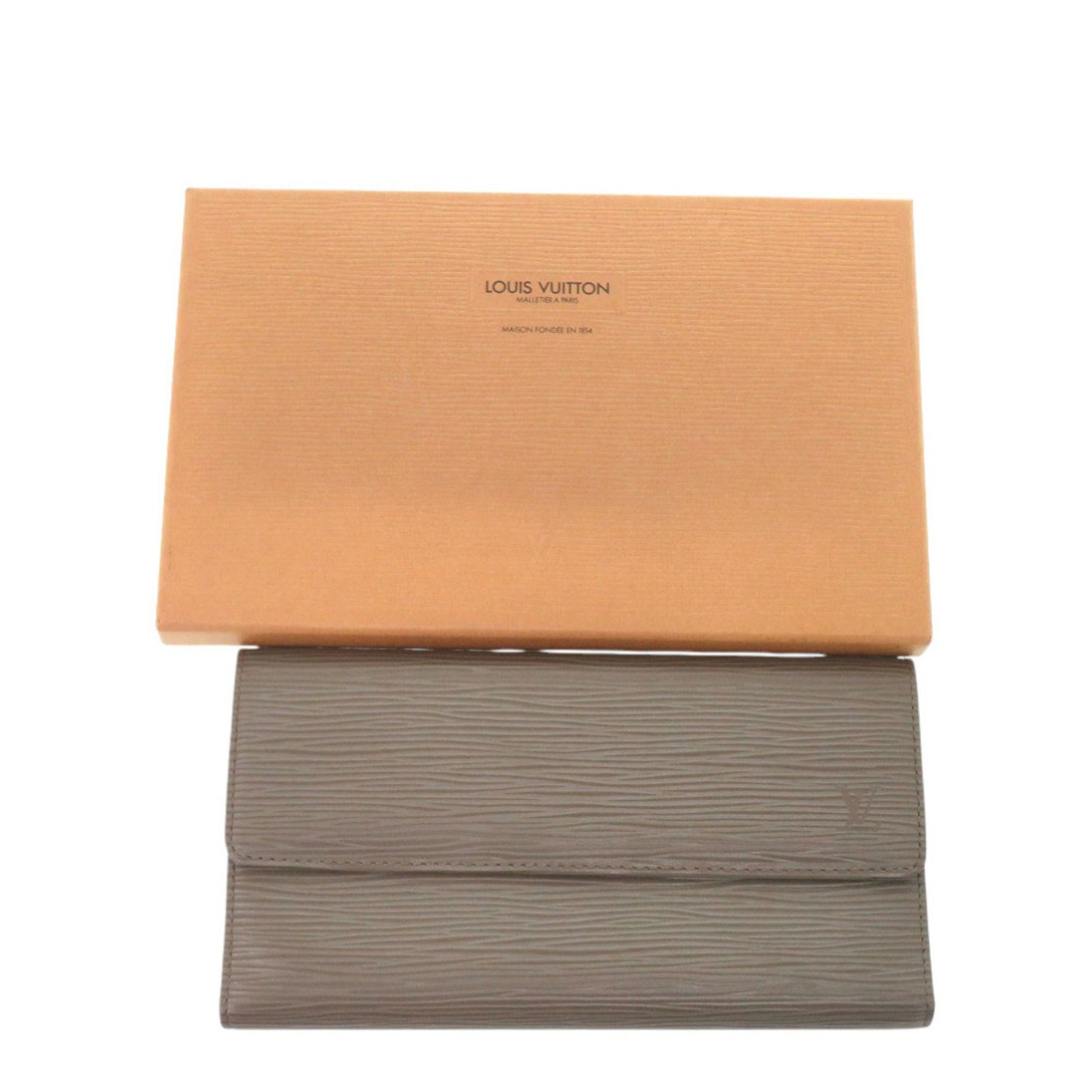 Louis Vuitton Porte Tresor International Epi Leather Long Wallet 0787 LOUIS VUITTON