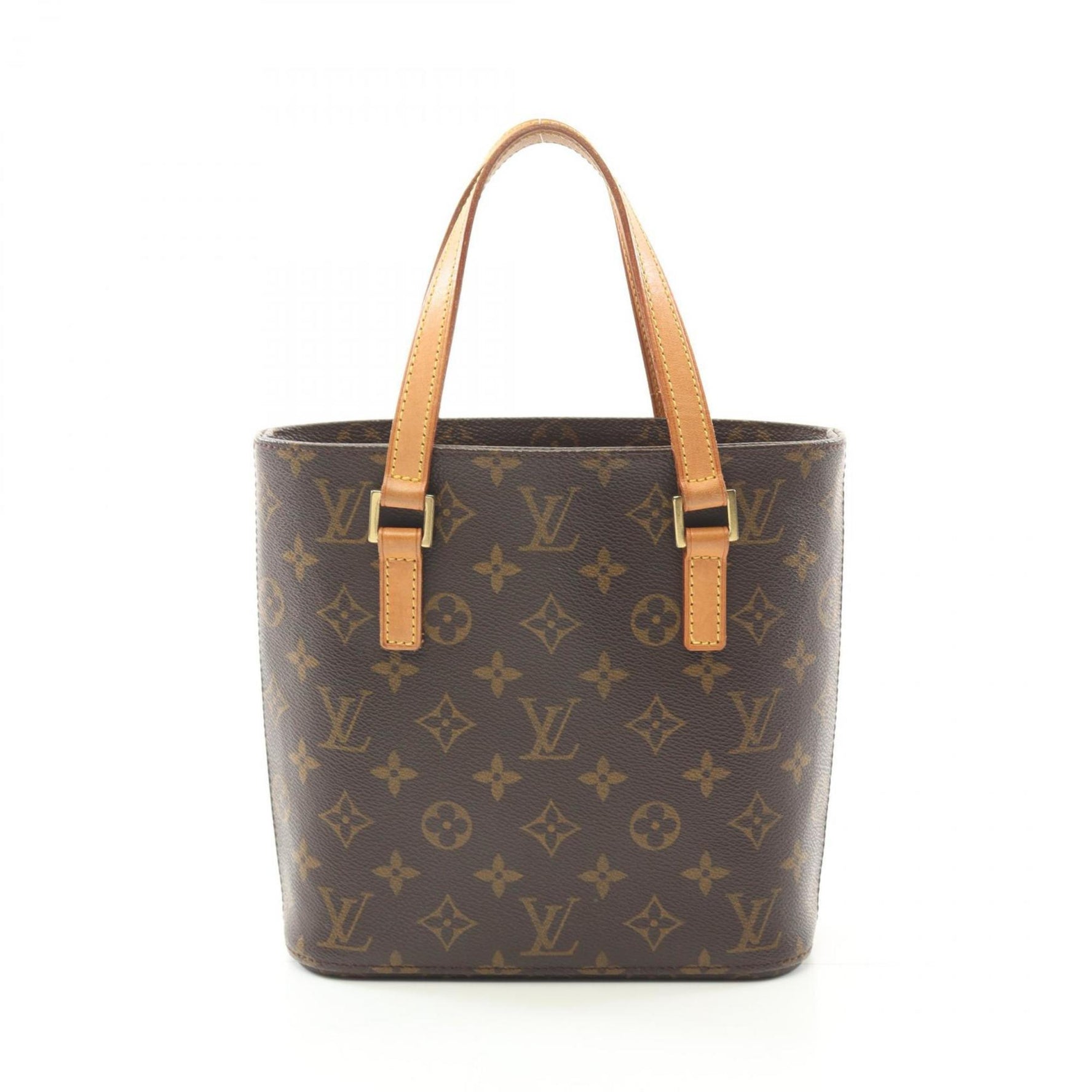 Louis Vuitton Vavin PM Handbag Coated Canvas Leather Monogram