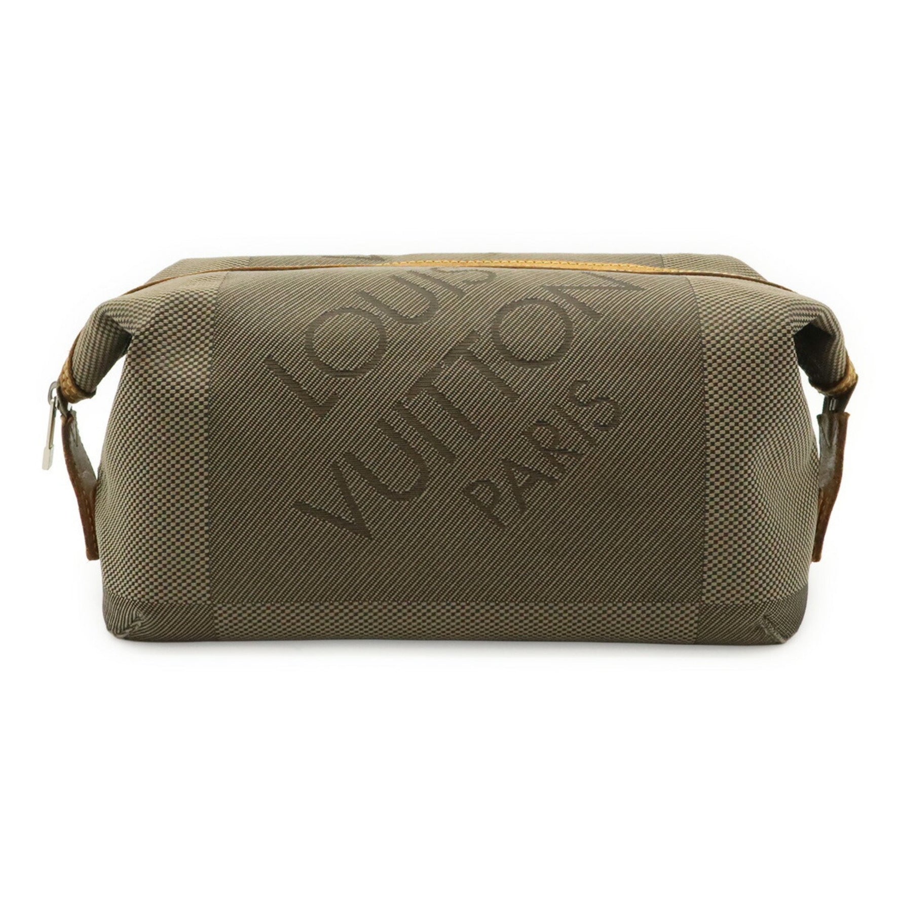LOUIS VUITTON Damier Geant Truss Albatross Second Bag Travel Pouch Tail