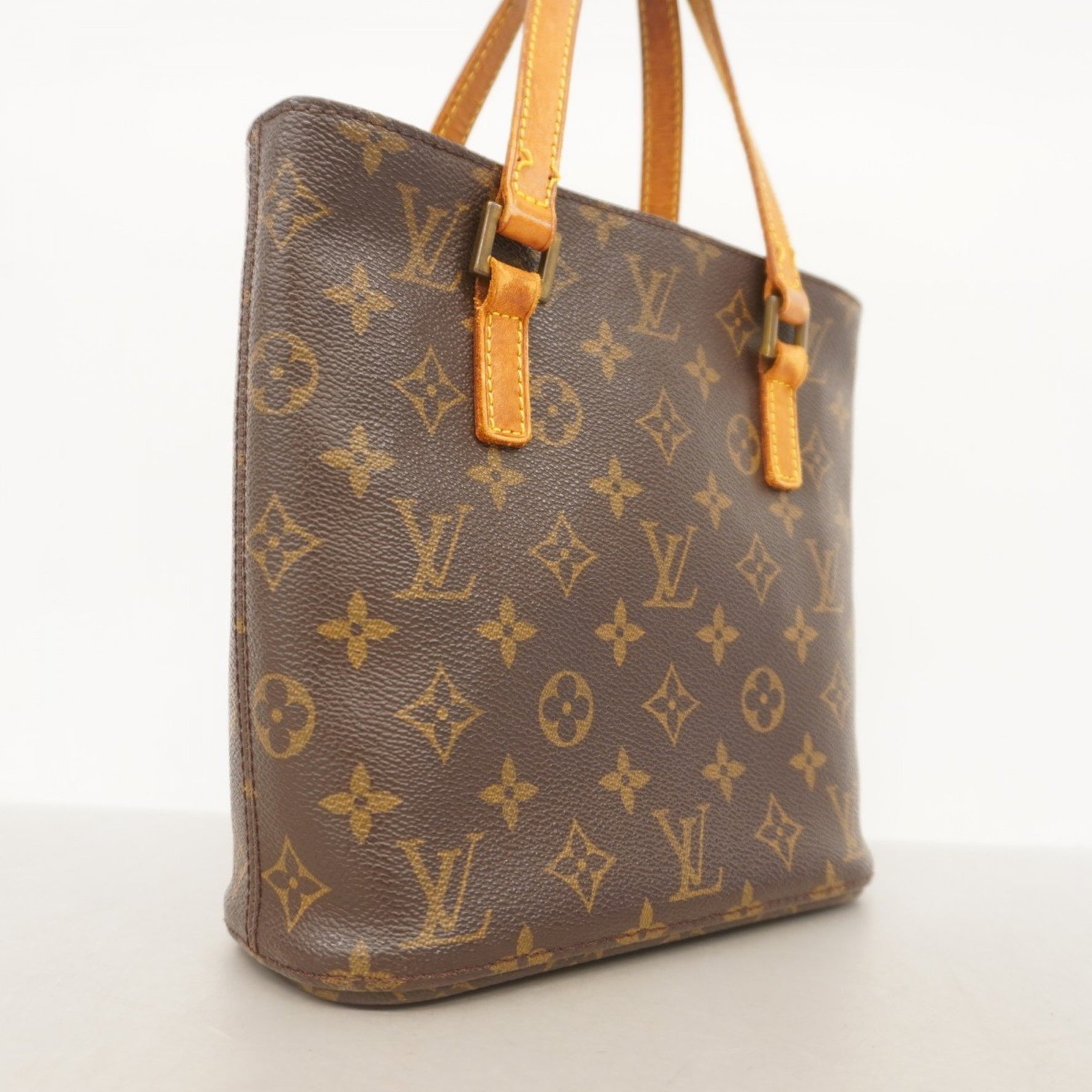 Louis Vuitton Monogram Vavin PM Handbag M51172 Brown Women's