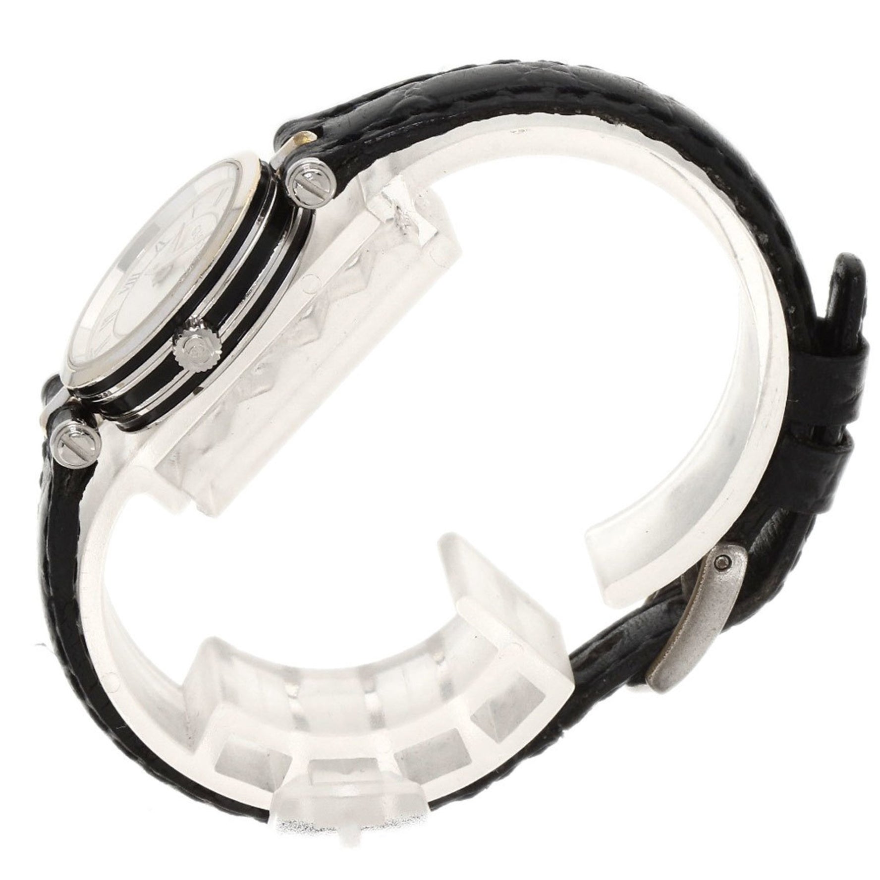 Gucci Sherry Line Watch Stainless Steel Leather