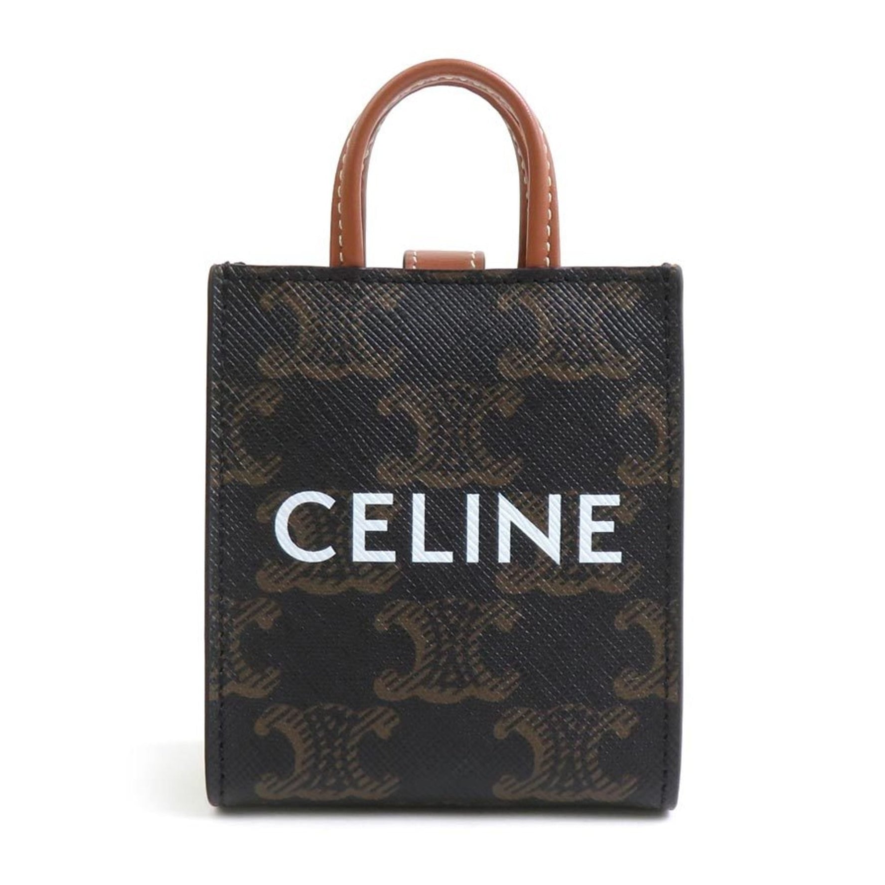 CELINE Charm Micro Vertical Cabas Gold