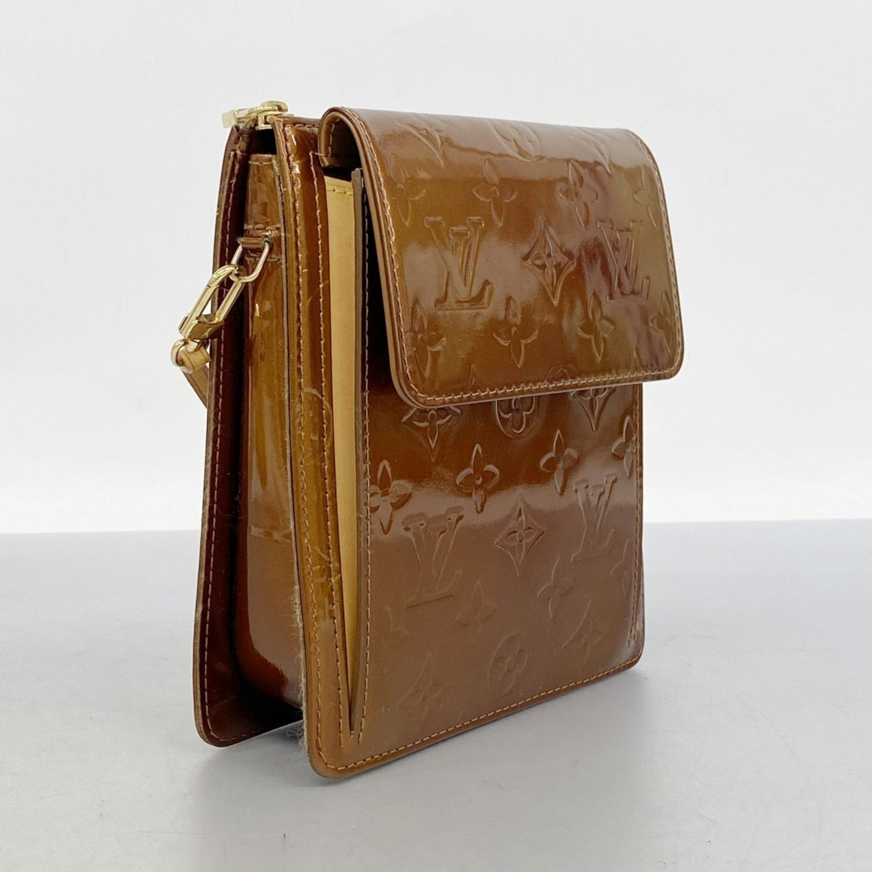 Louis Vuitton Vernis Motto Shoulder Bag