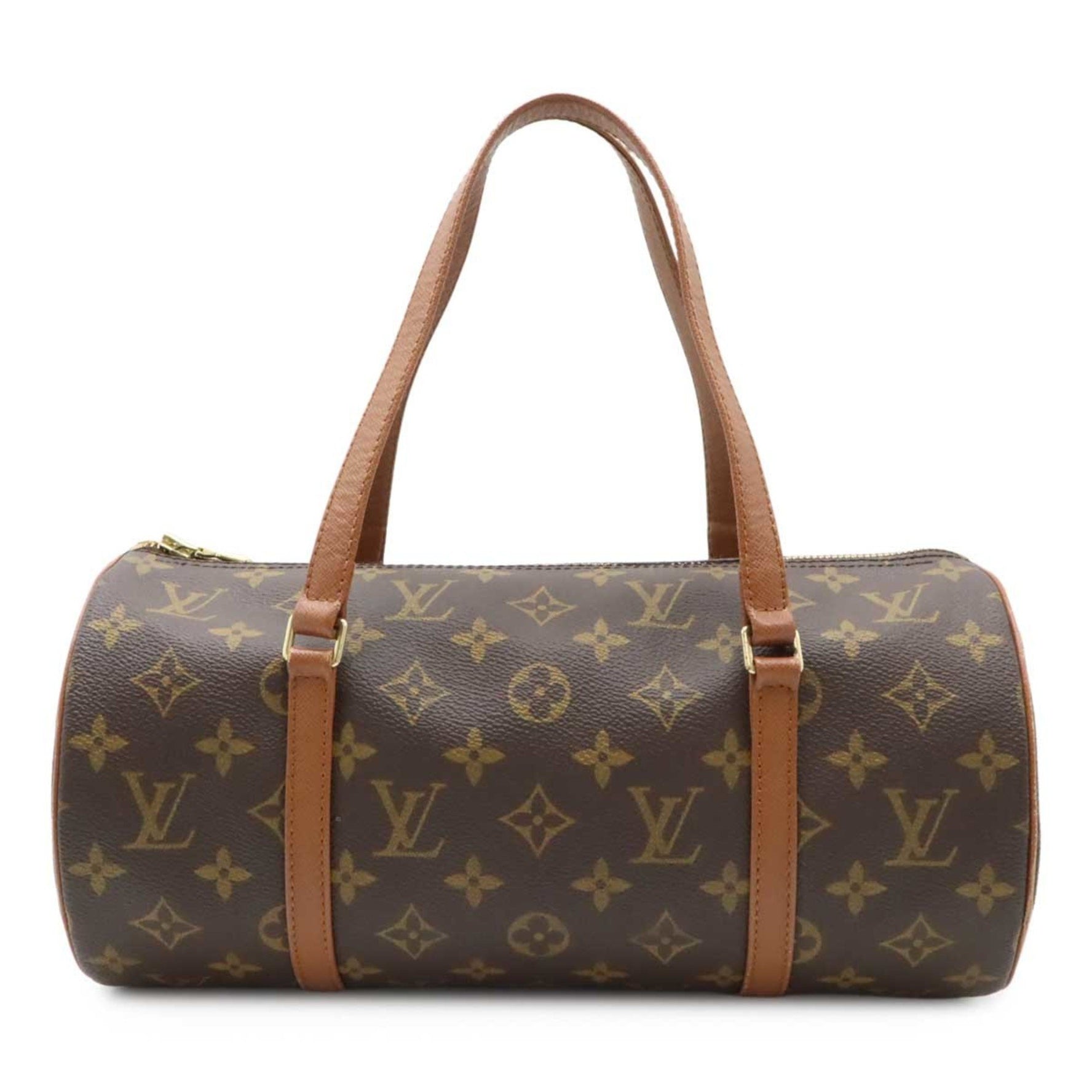 Louis Vuitton Monogram Papillon 30 Handbag Pouch Missing