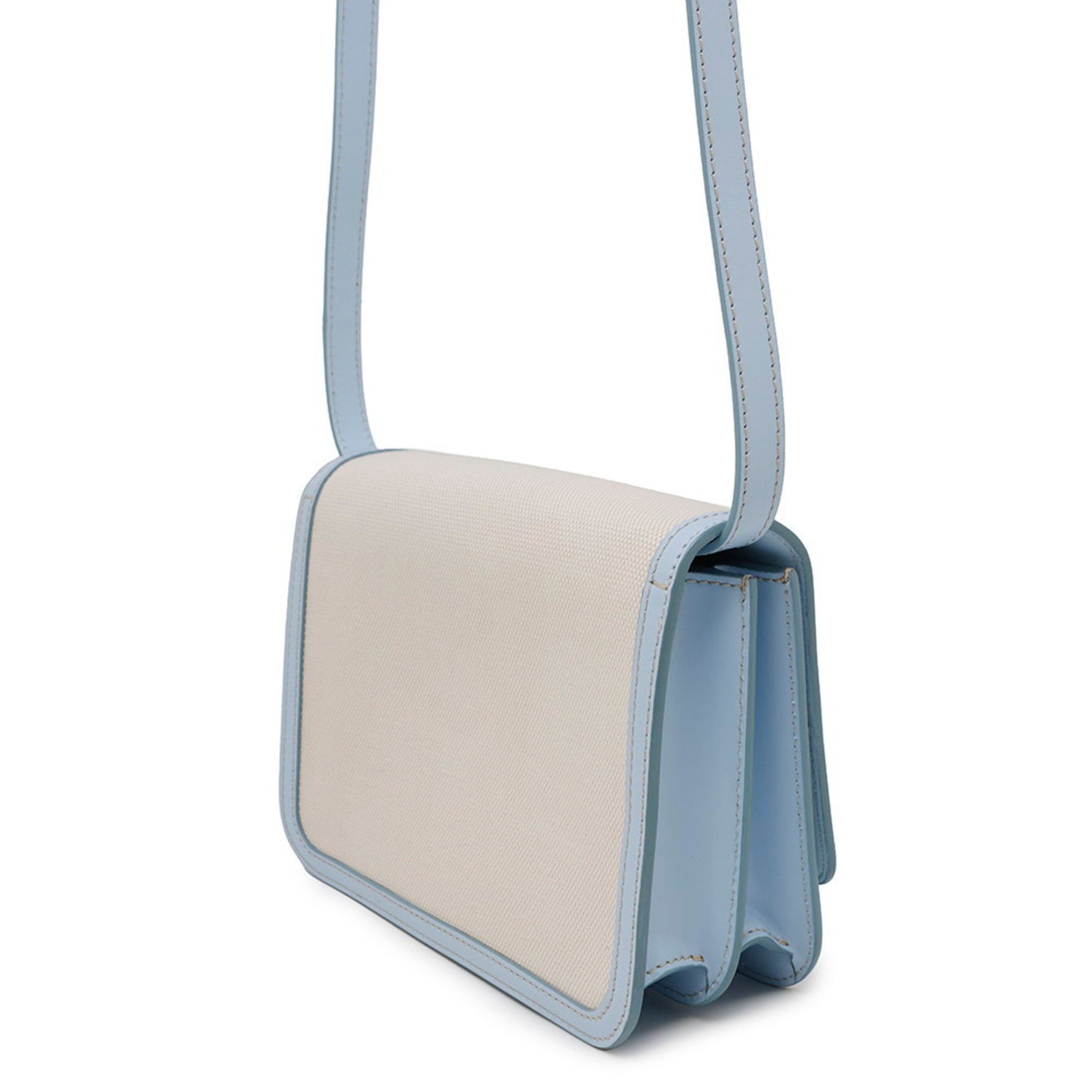 Burberry TB Canvas Shoulder Bag