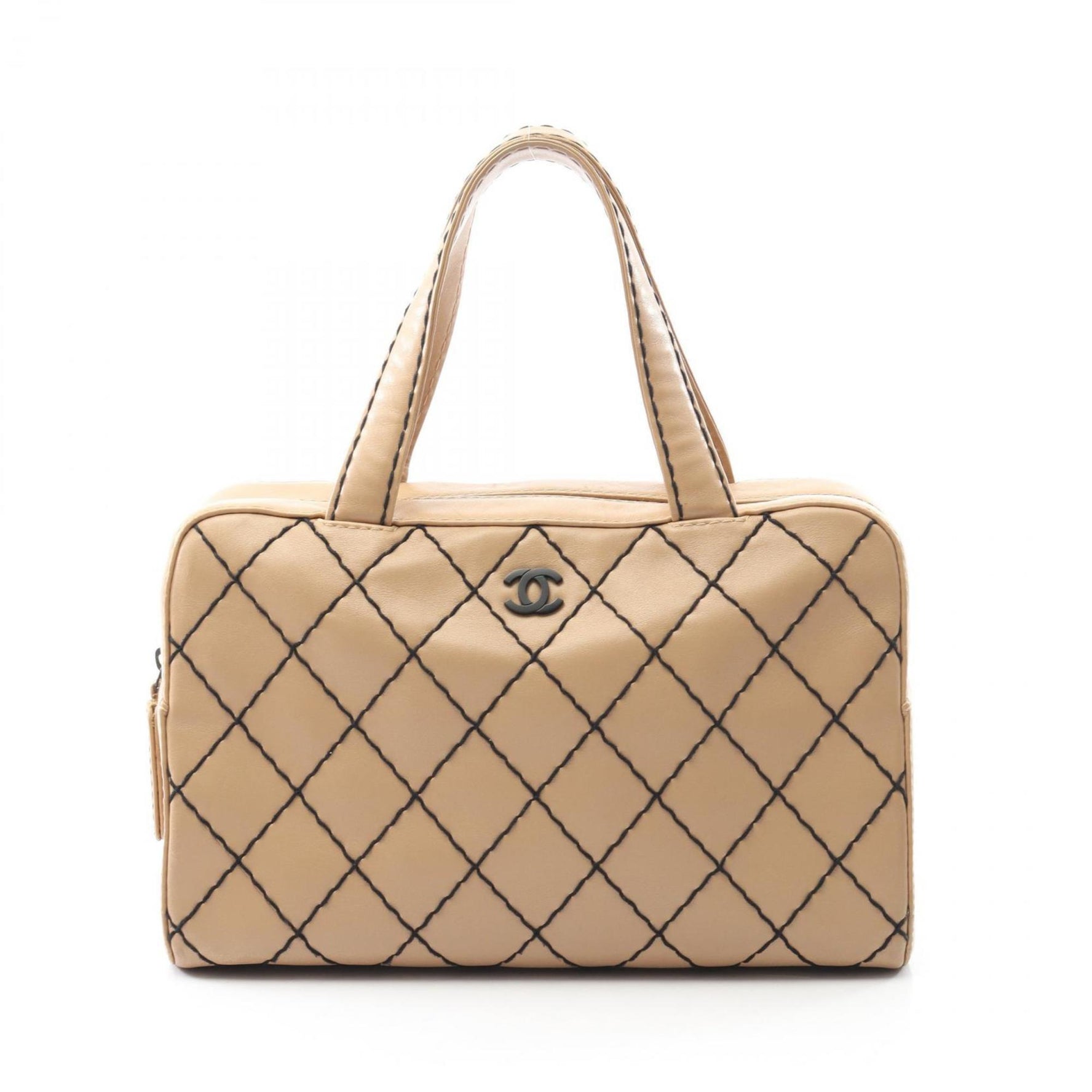 CHANEL Wild Stitch Tote Bag, Leather