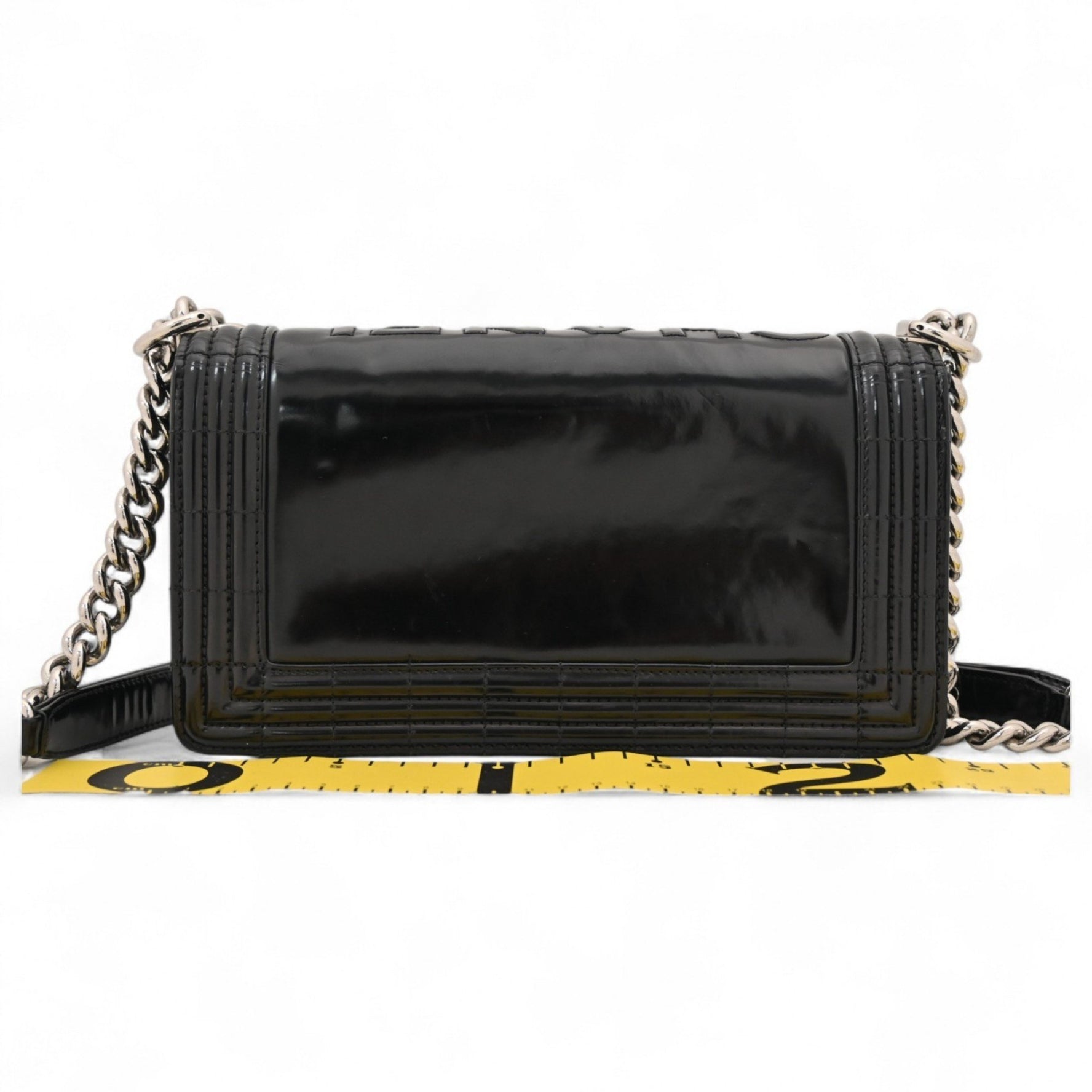 Chanel Coco Mark Shoulder Bag Enamel
