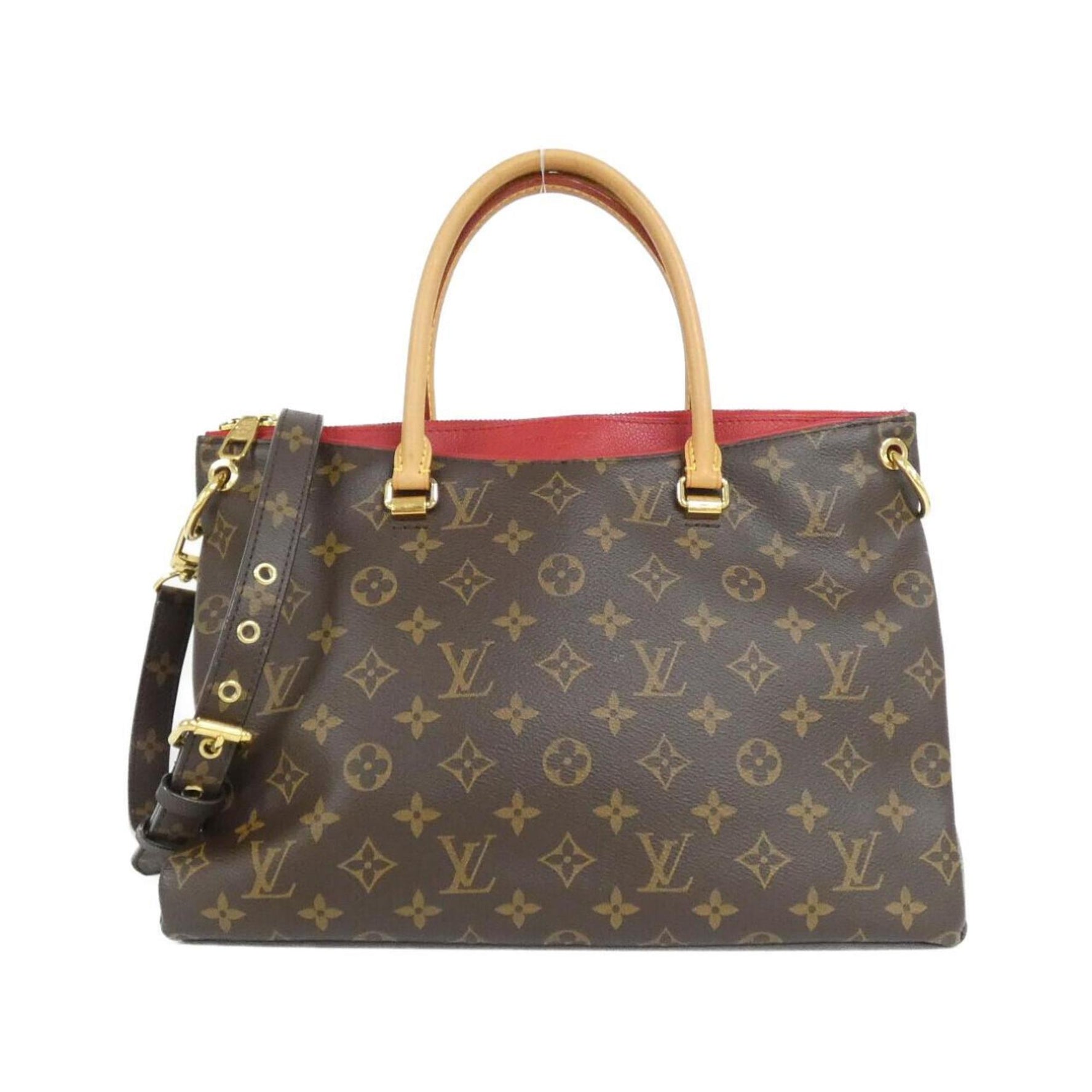 Louis Vuitton Monogram Pallas Handbag
