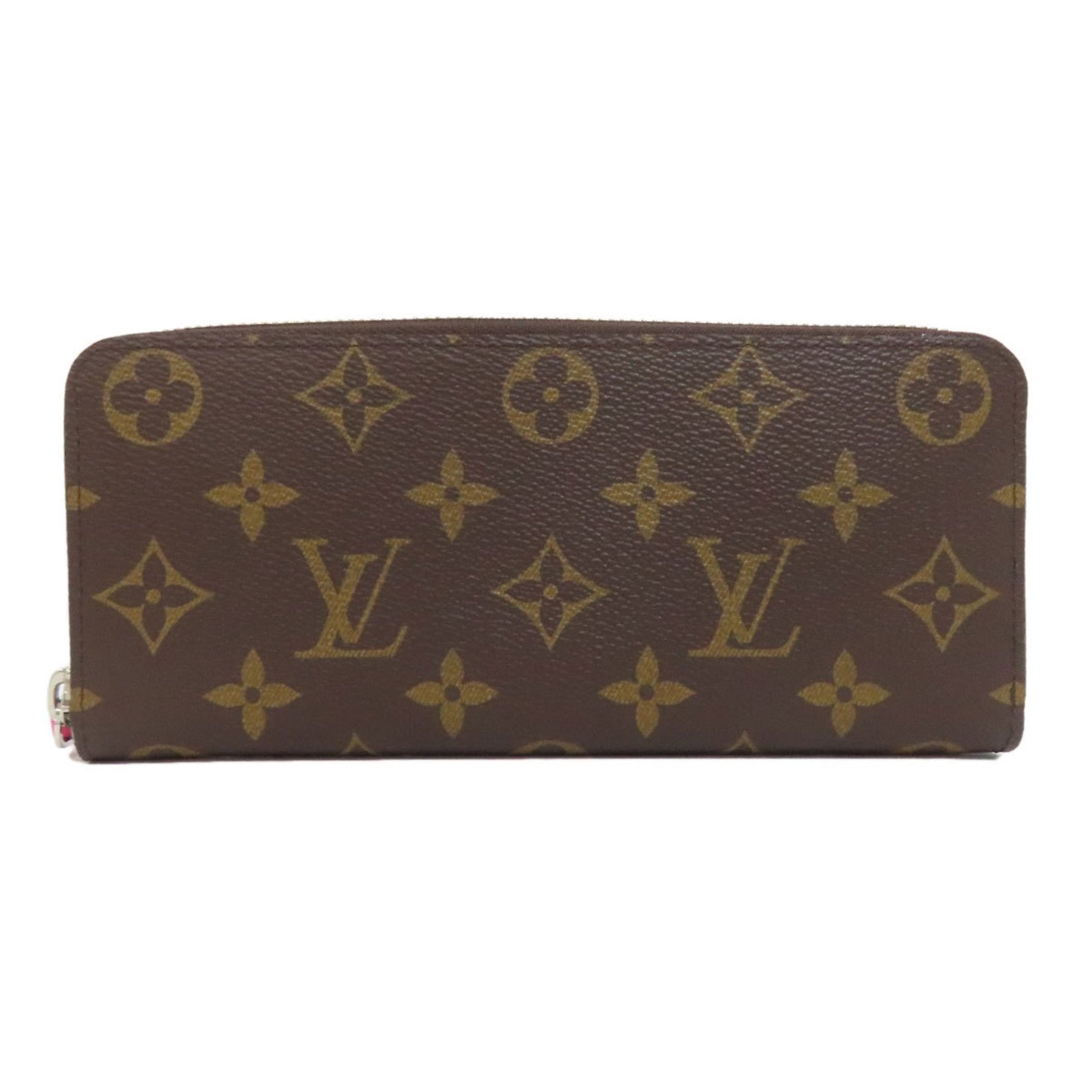 Louis Vuitton Portefeuille Clemence Long Wallet in Canvas