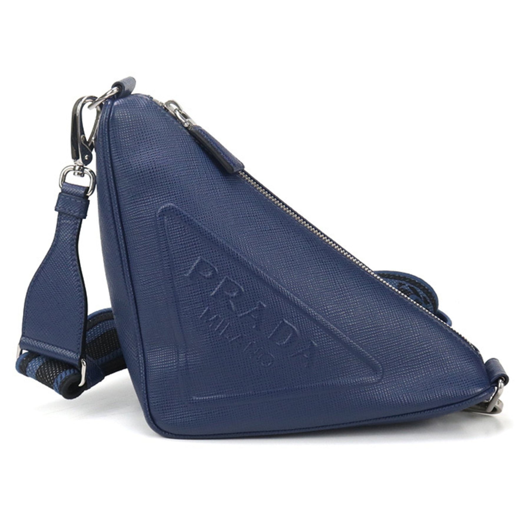 PRADA Triangle Shoulder Bag