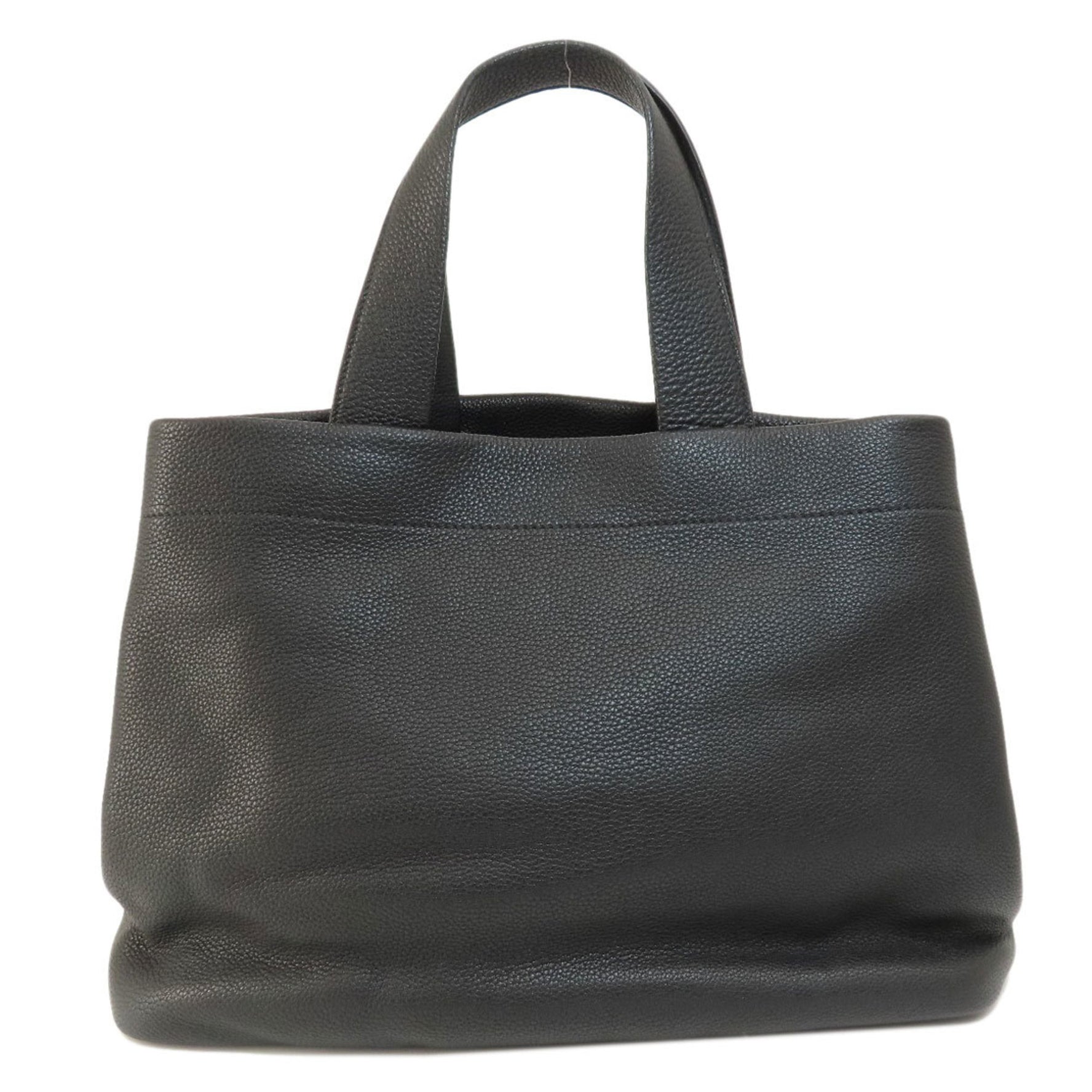 Prada tote bag leather women's