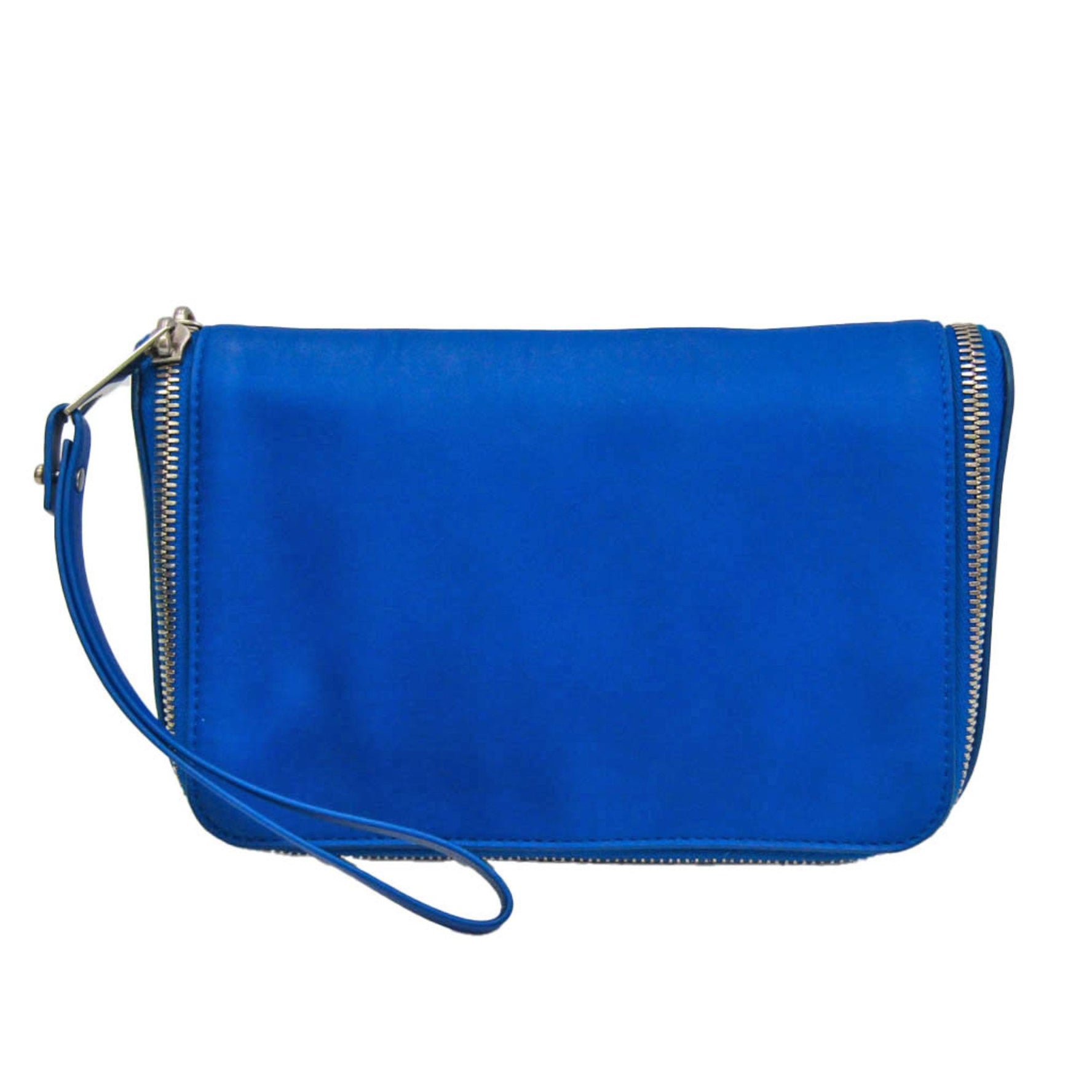 Bottega Veneta Organizer Leather Clutch Bag,Pouch
