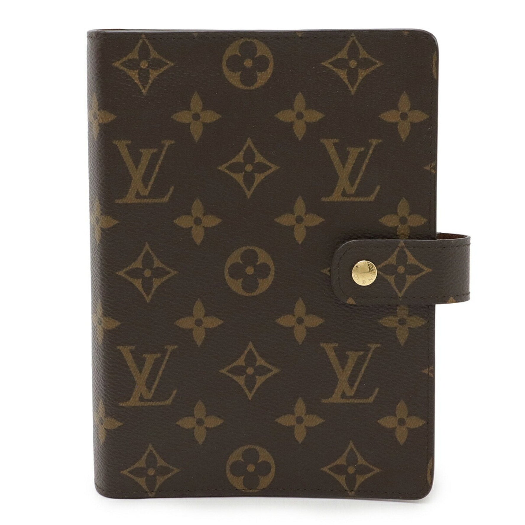 Louis Vuitton Monogram Agenda MM Notebook Cover, Style