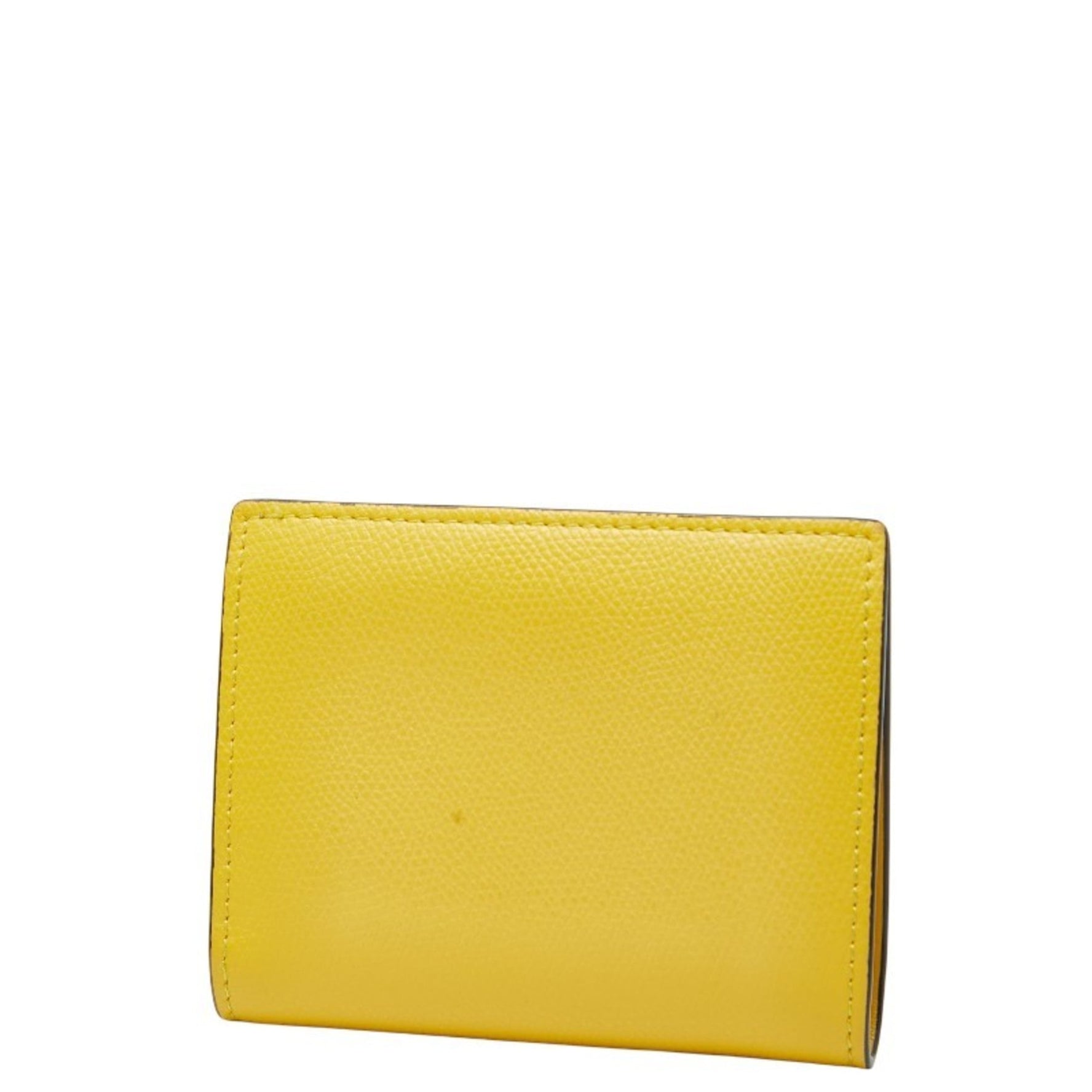 Fendi F Is Bifold Wallet Leather