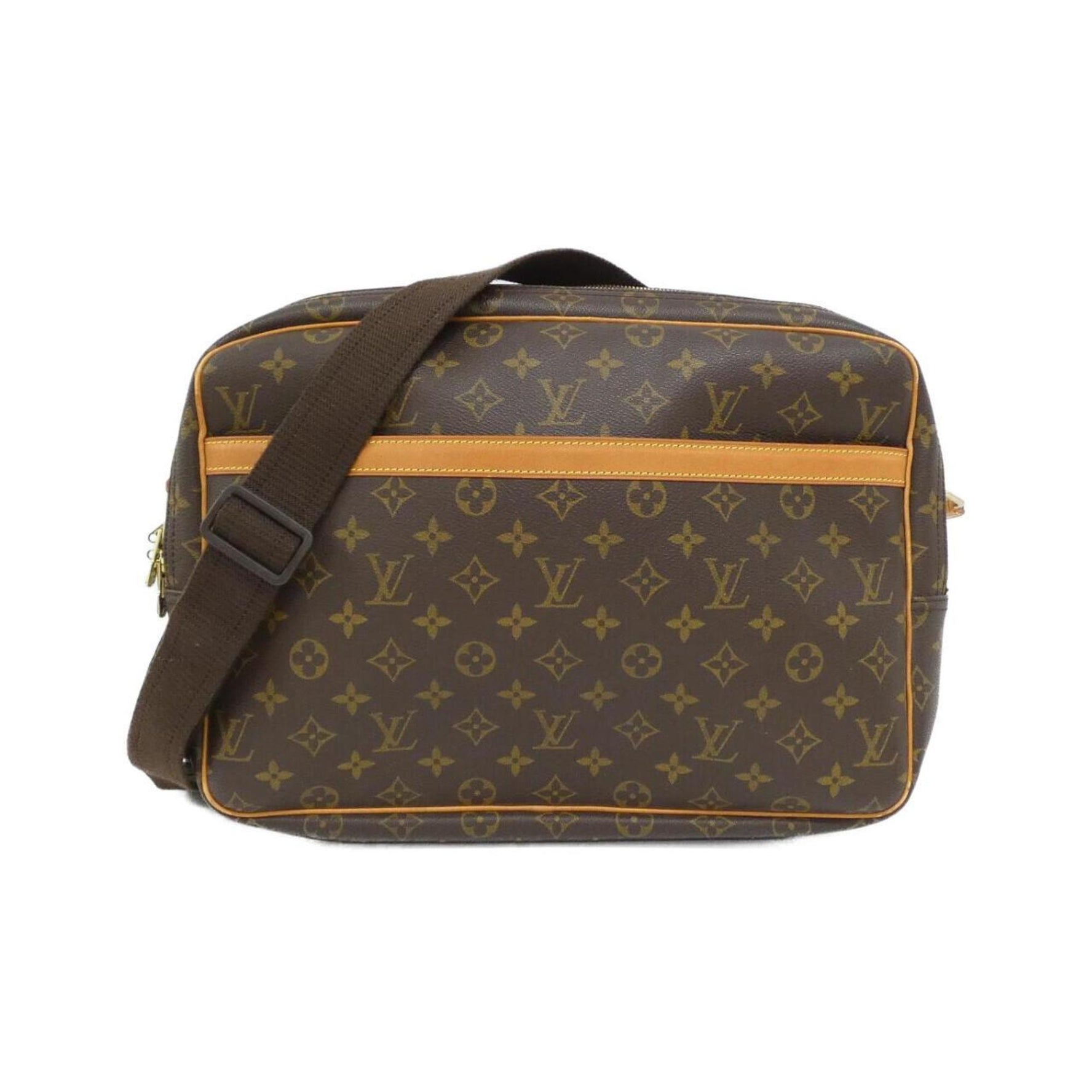 Louis Vuitton Monogram Reporter Shoulder Bag