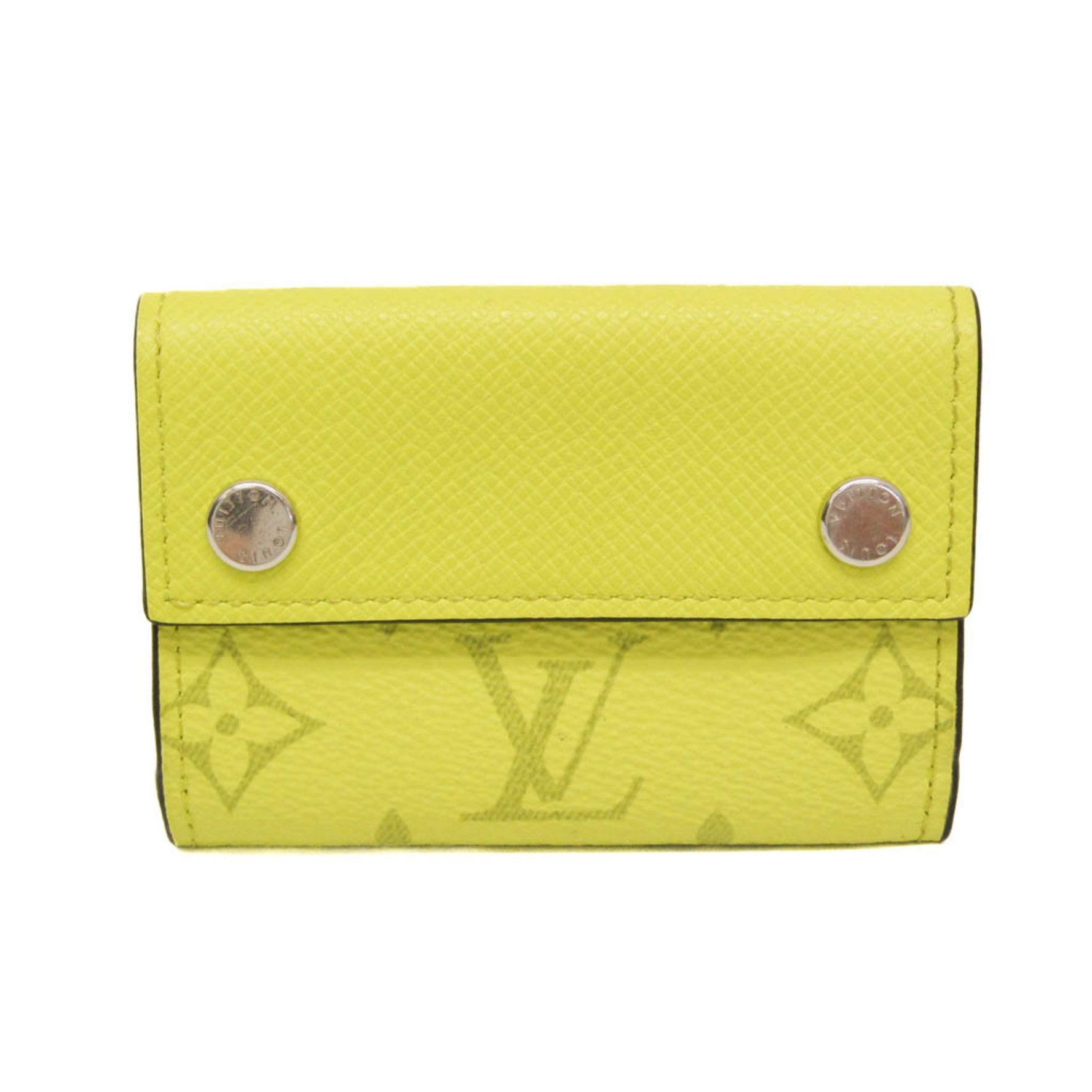 Louis Vuitton Taigarama Discovery Compact Wallet Men,Women Taigarama Wallet (tri-fold)