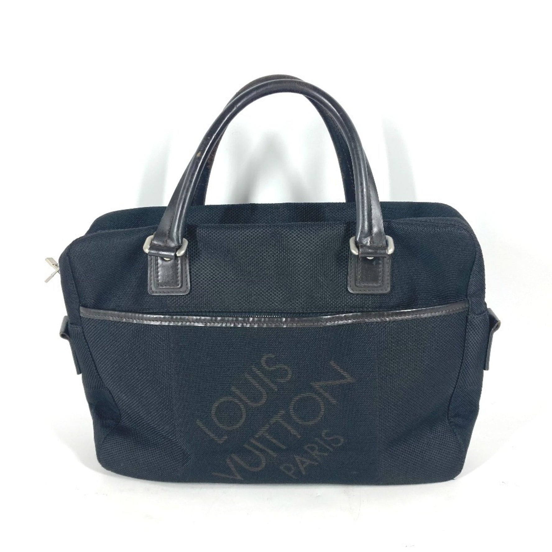 Louis Vuitton Damier Geant Yak Bag Tote Handbag Canvas Noir Black