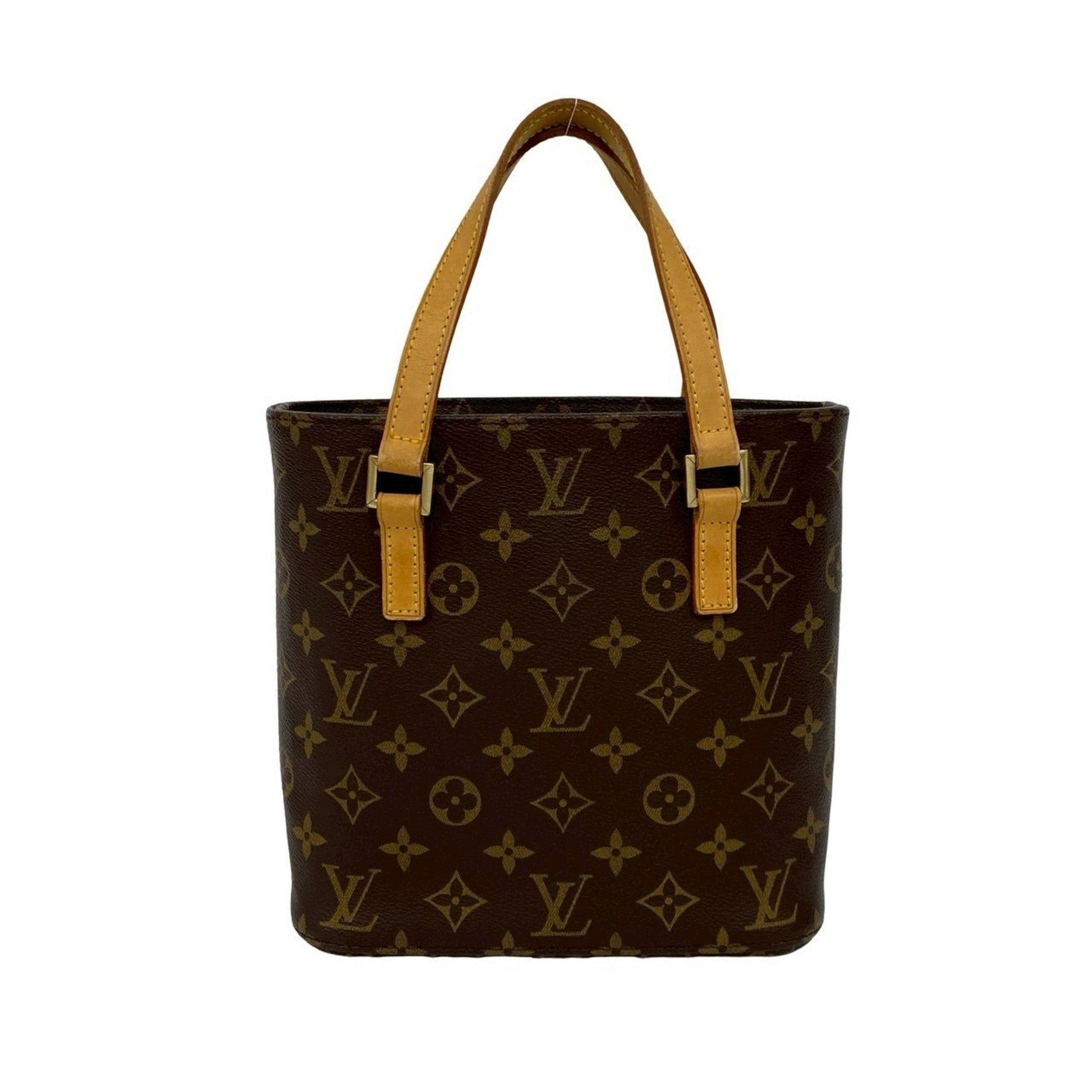LOUIS VUITTON Vavin Monogram Logo Leather Handbag/Mini Tote Bag, -4430