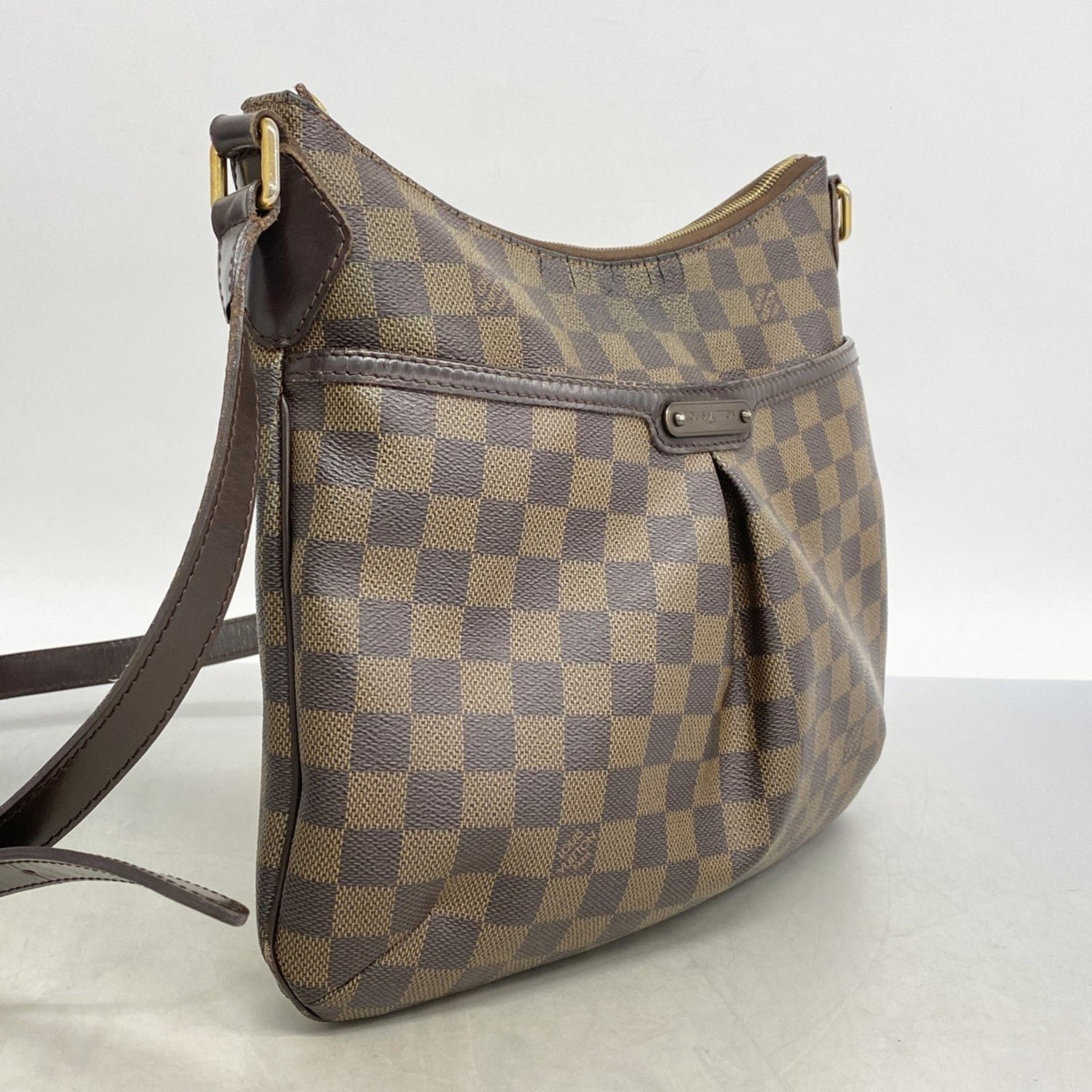 Louis Vuitton Damier Bloomsbury PM Shoulder Bag N42251 Ebene for Women