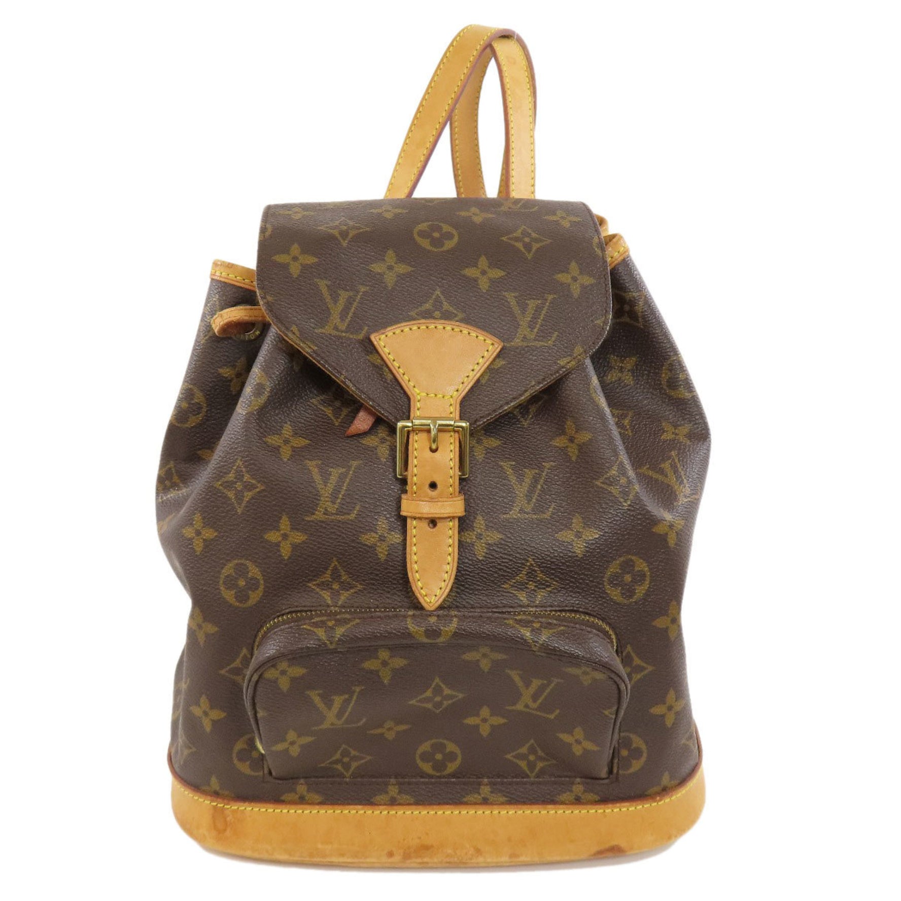 Louis Vuitton Montsouris Midi Backpack/Daypack Canvas