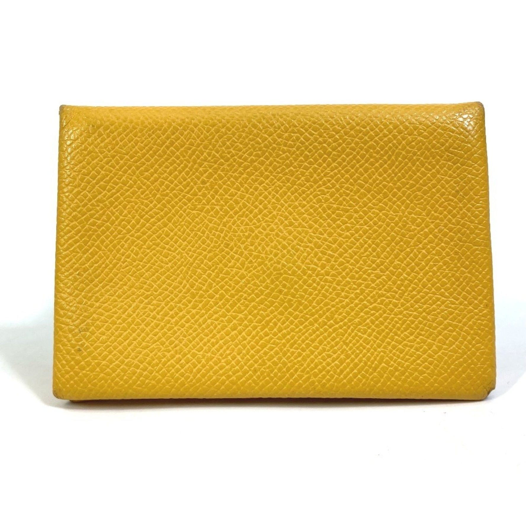 HERMES Calvi business card holder, leather goods, pass case, Epson