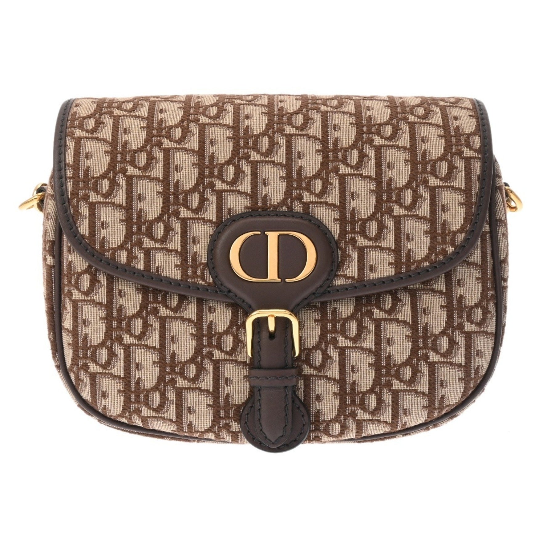 CHRISTIAN DIOR Oblique Bobby Medium Jacquard Calfskin Shoulder Bag