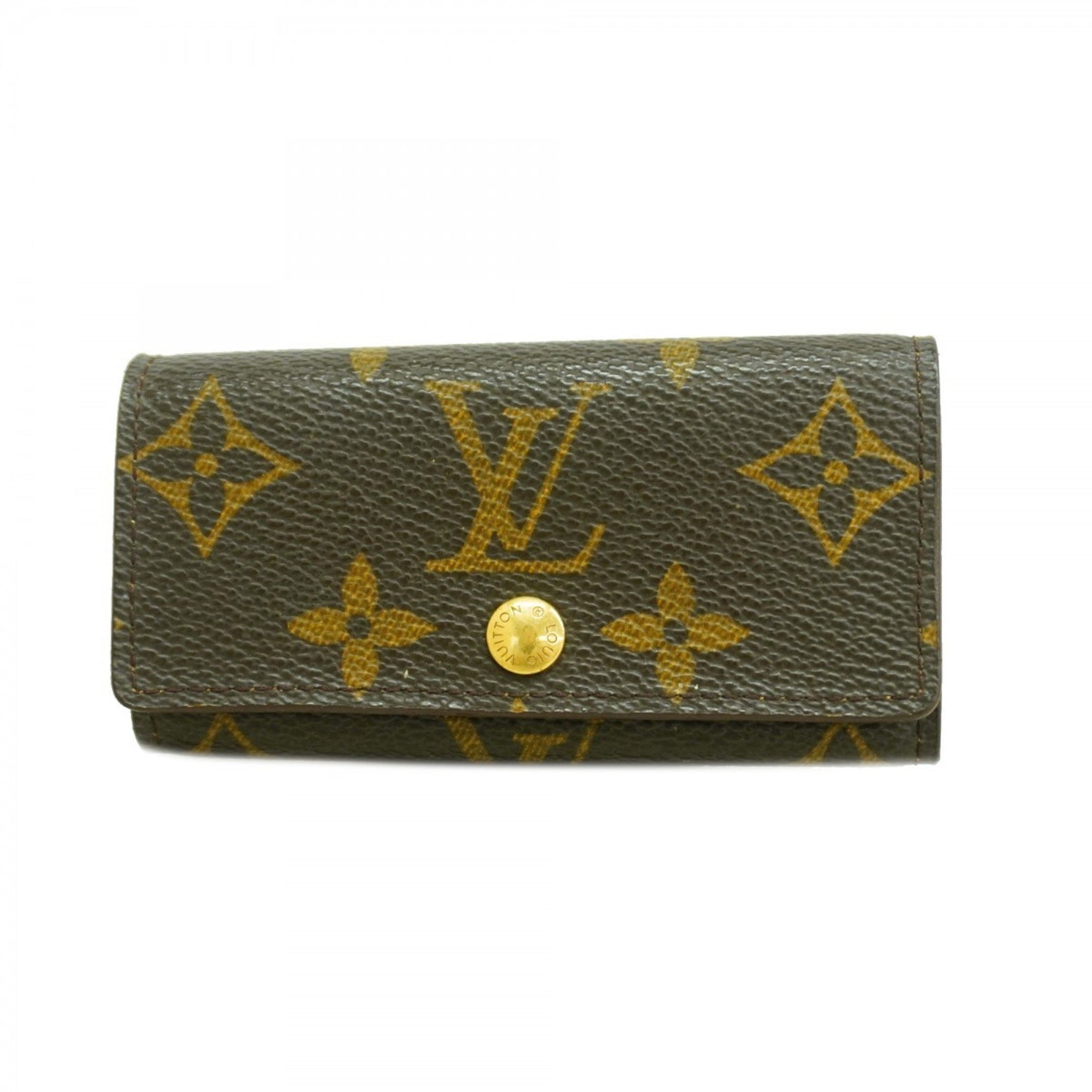 Louis Vuitton Monogram Multicle 4 Key Case Men's and