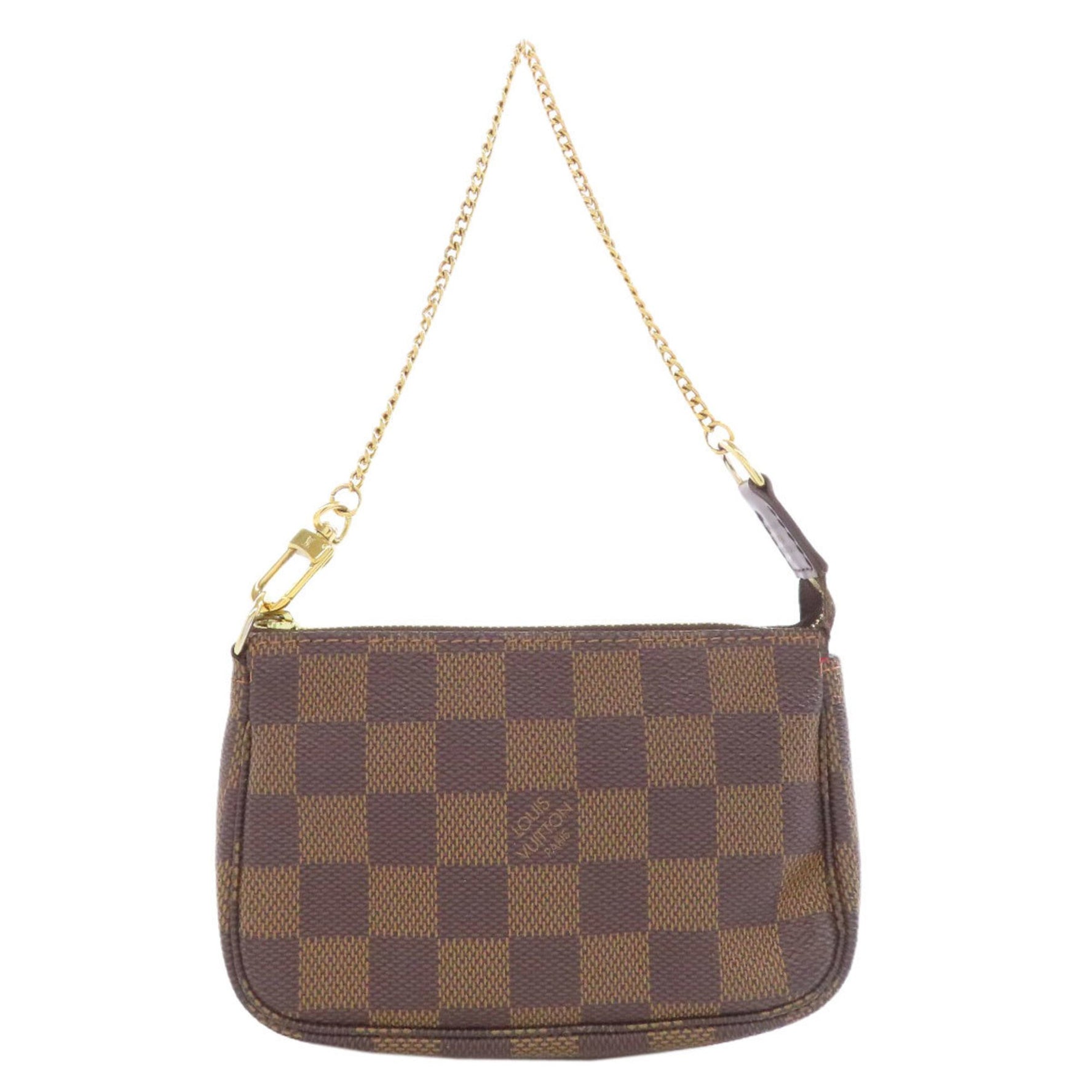 Louis Vuitton Mini Pochette Accessoires Pouch Damier Canvas LOUIS VUITTON