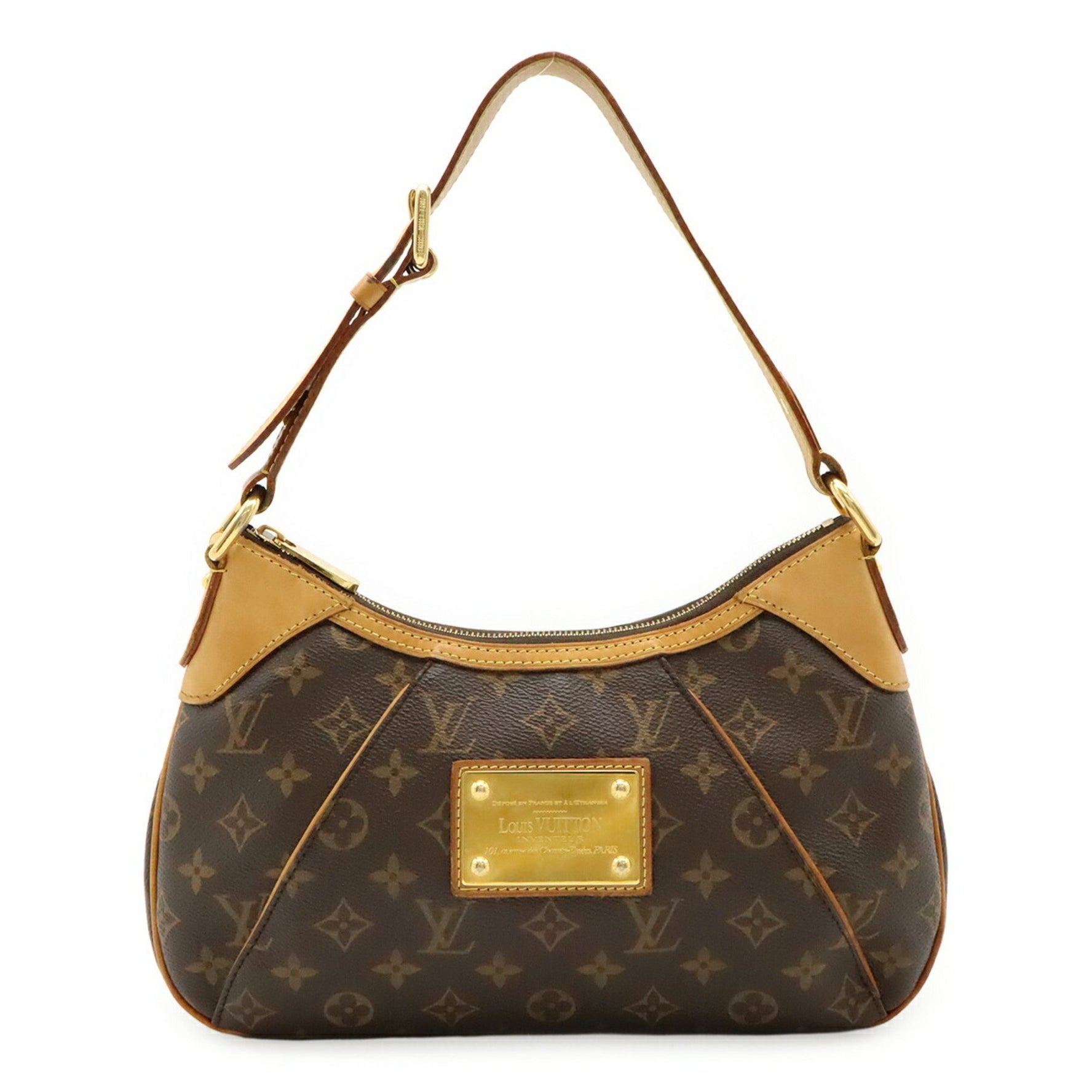 LOUIS VUITTON Monogram Thames PM Shoulder Bag M56384