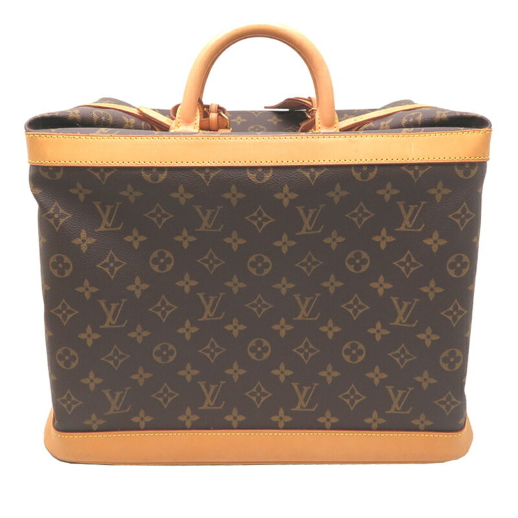 Louis Vuitton Cruiser Bag 40, and Men's Boston Bag, Monogram Brown