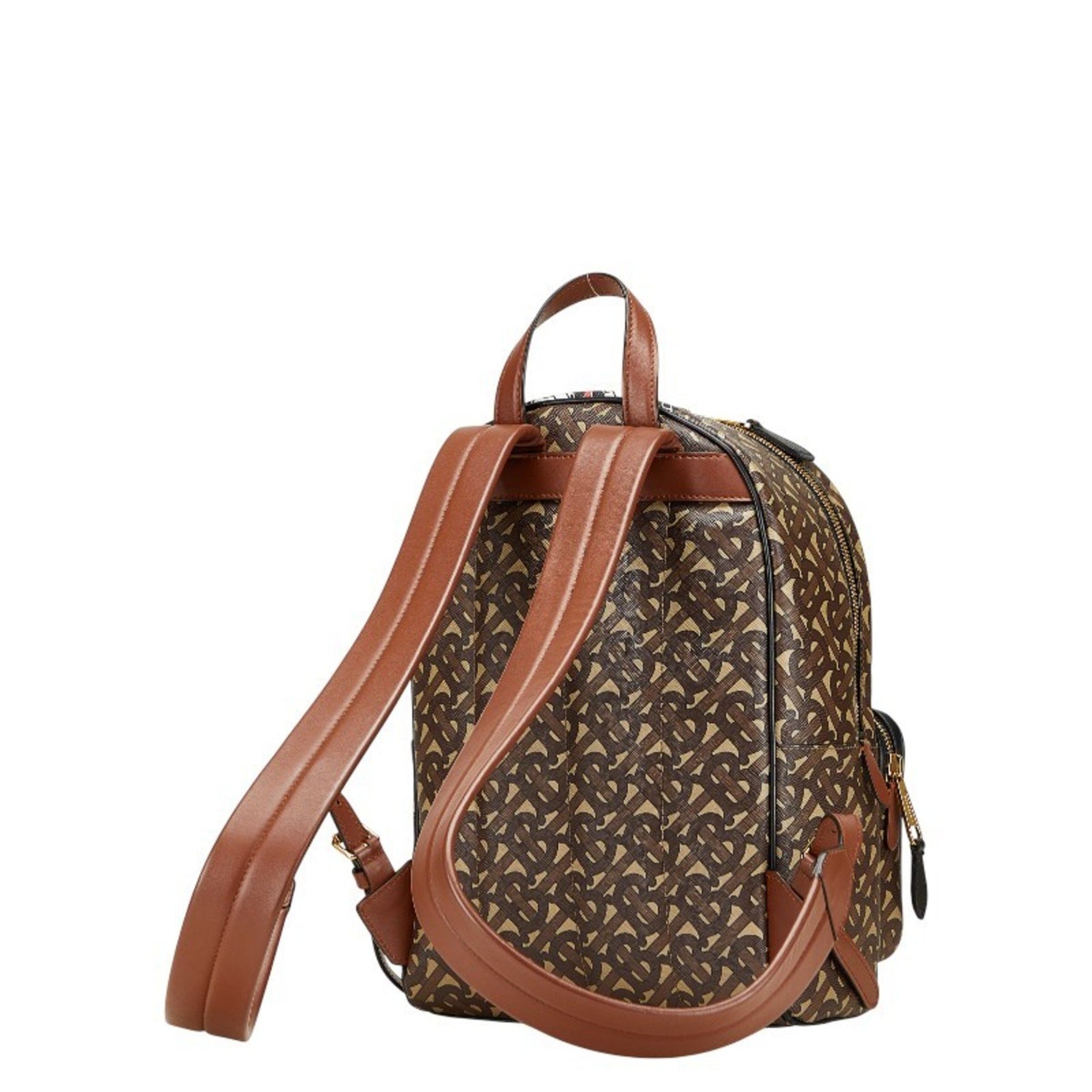 Burberry TB Monogram Backpack in PVC and Leather
