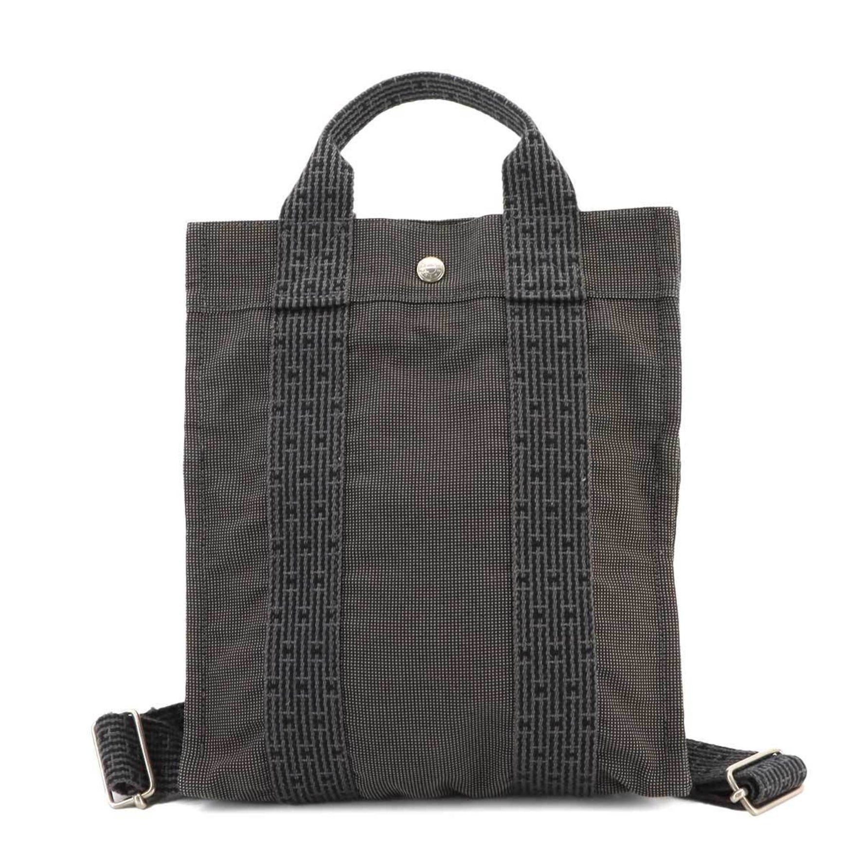Hermes Hermès Her Line Sac Ad PM Backpack, Canvas