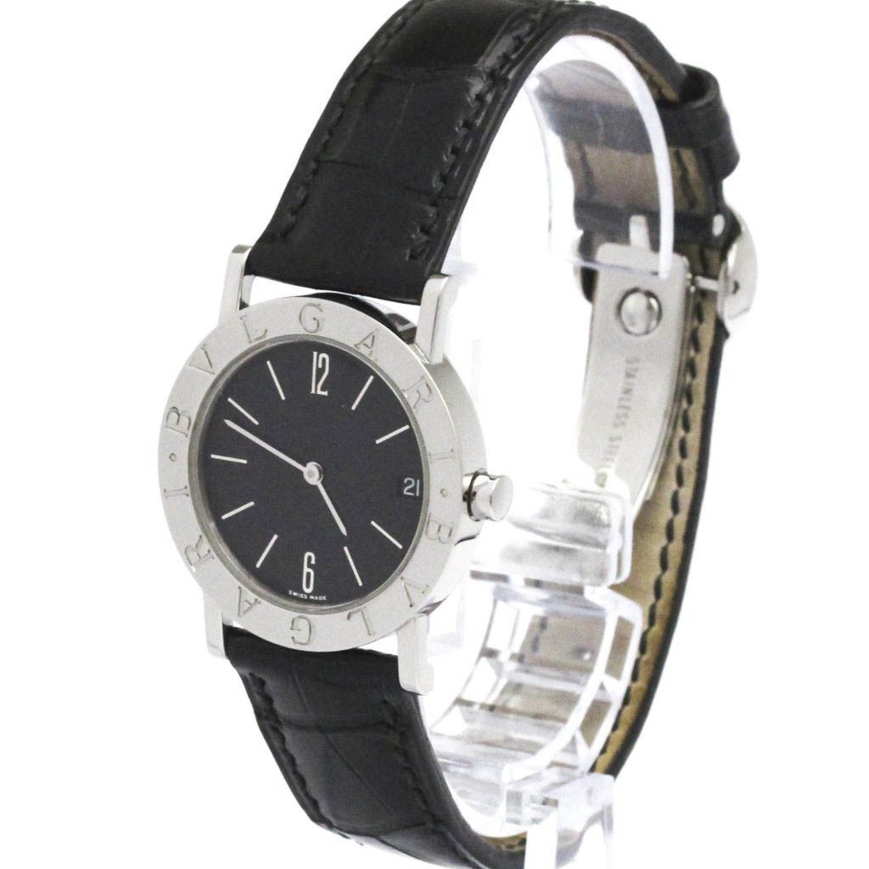BVLGARI BVLGARI-BVLGARI Gold Steel Ladies Watch Polished