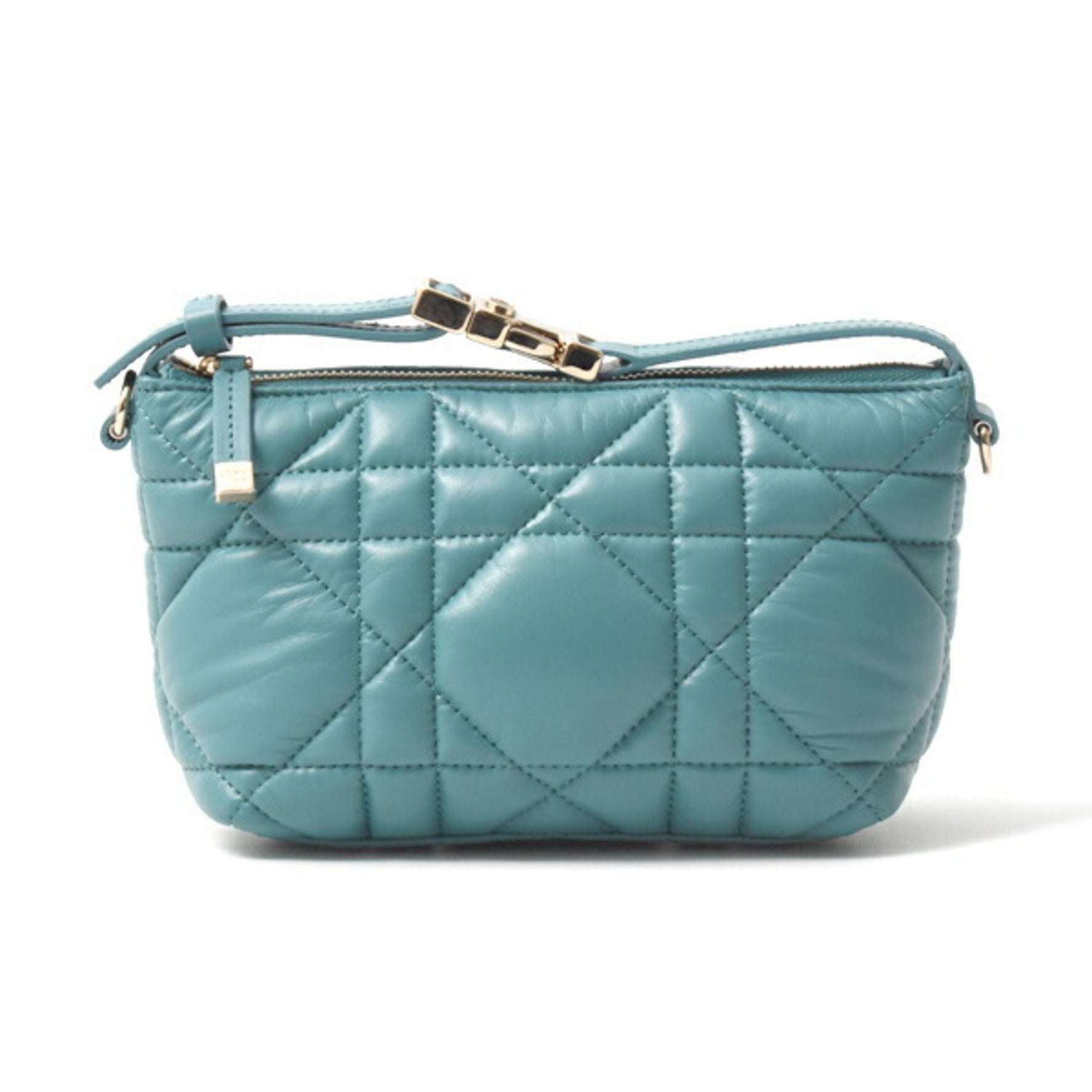 Christian Dior Nomad Pouch Mini Handbag in Lamb Leather