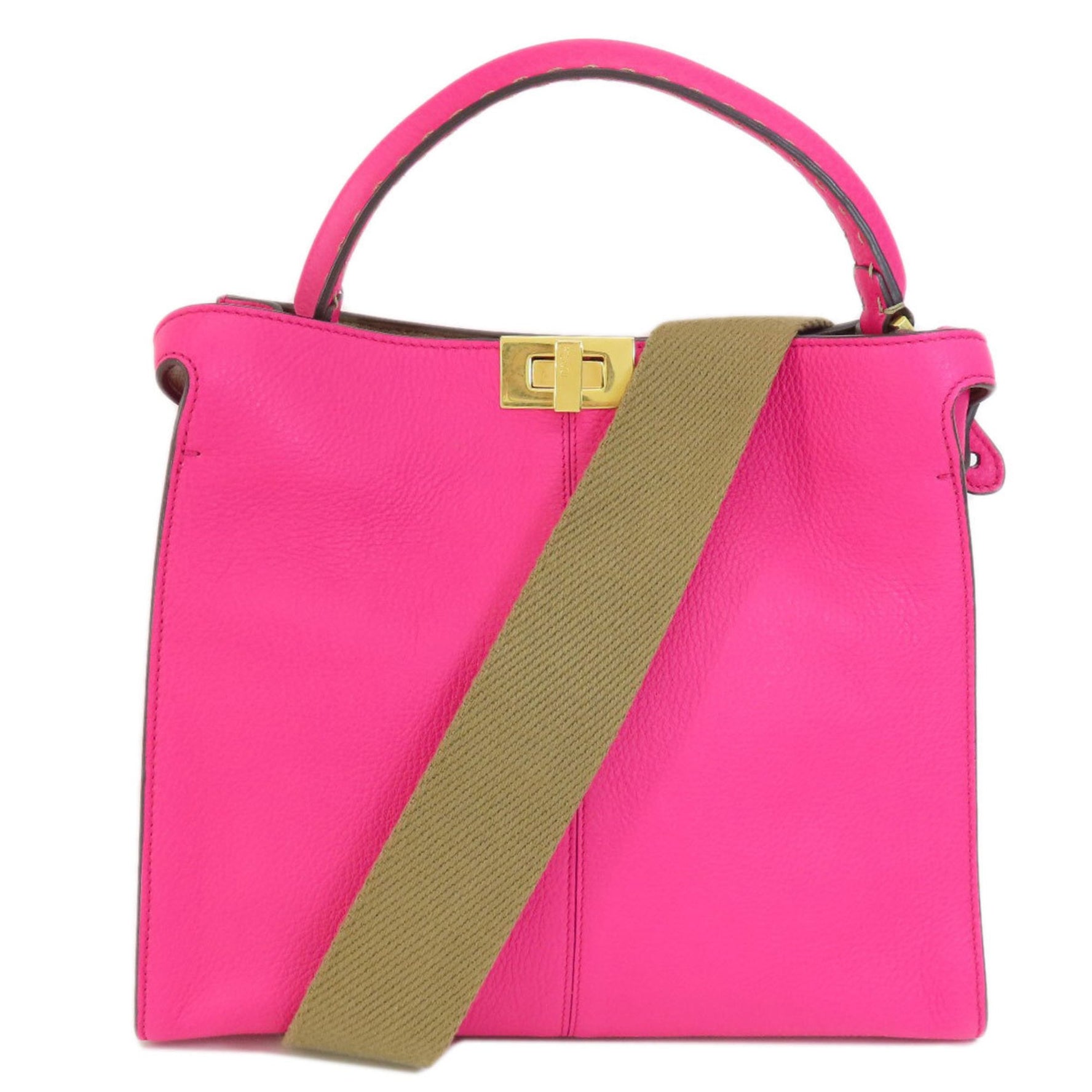 Fendi Peekaboo X-Lite handbag in calf leather