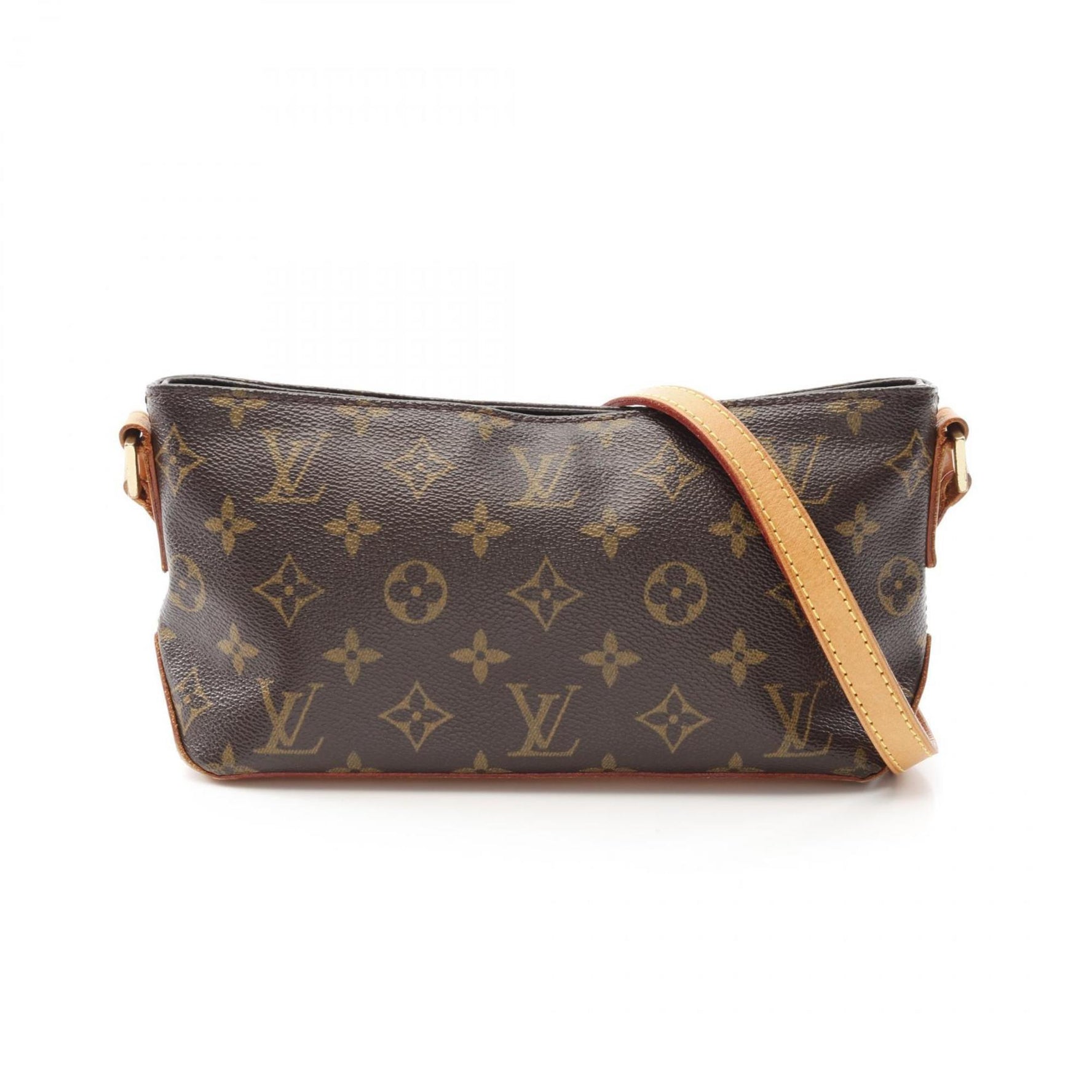 Louis Vuitton Trotter Shoulder Bag, Coated Canvas and Leather, Monogram