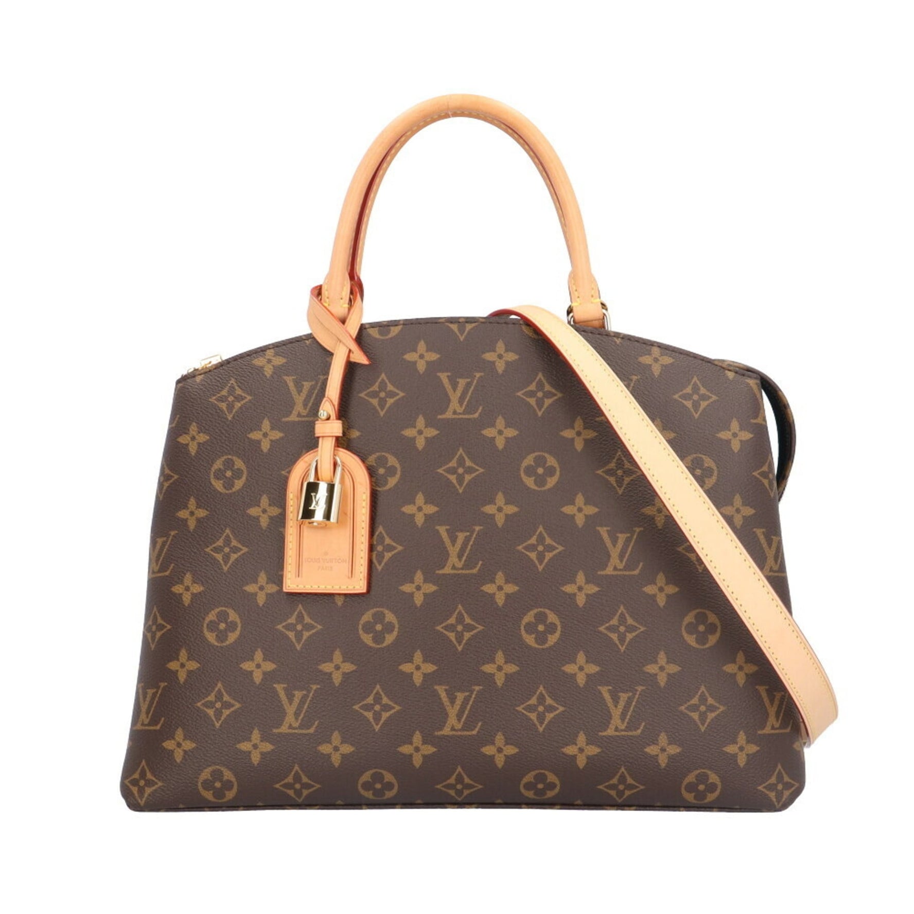 Louis Vuitton Grand Palais MM Monogram Shoulder Bag Canvas LOUIS VUITTON