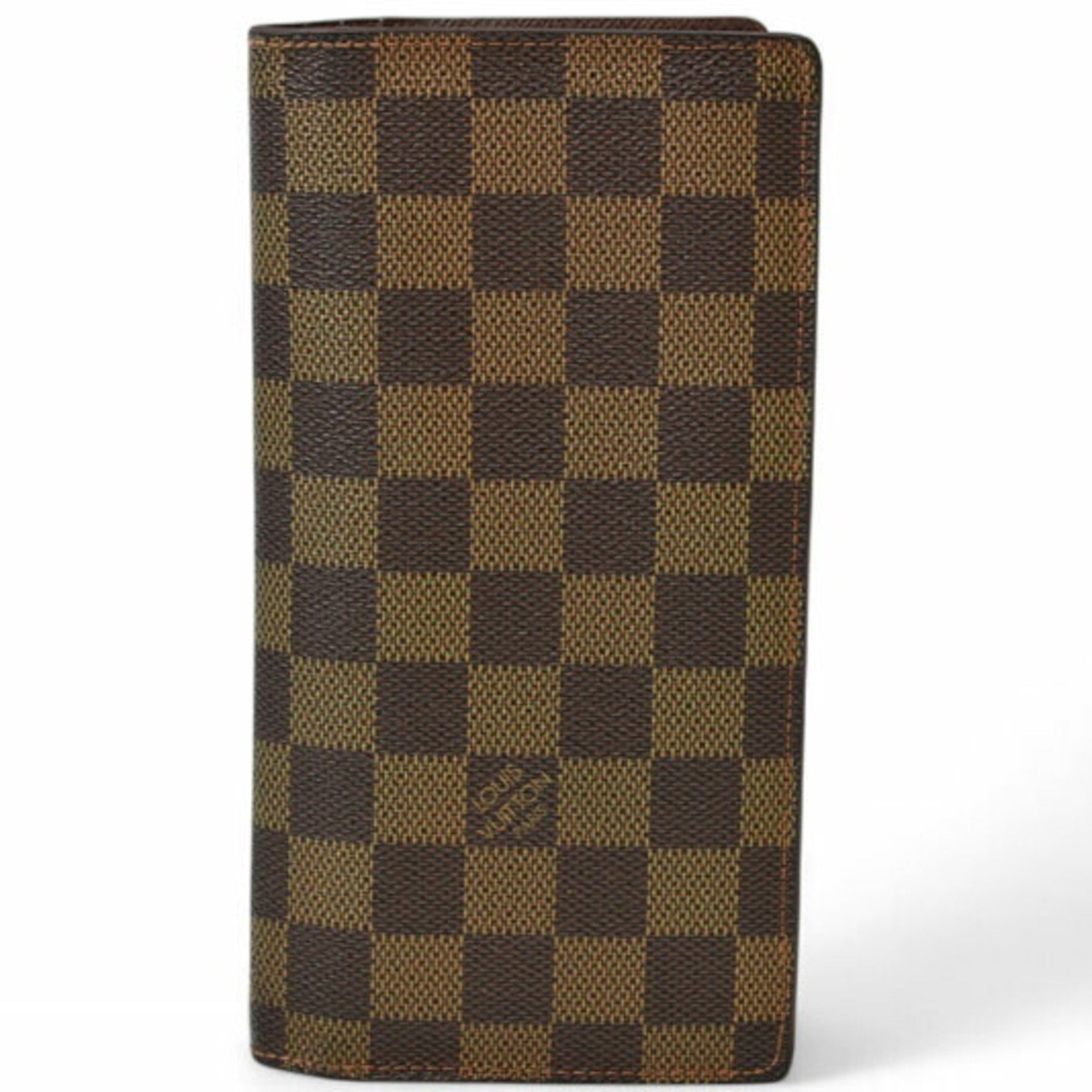 Louis Vuitton Damier Wallet Long Portefeuille Brazza