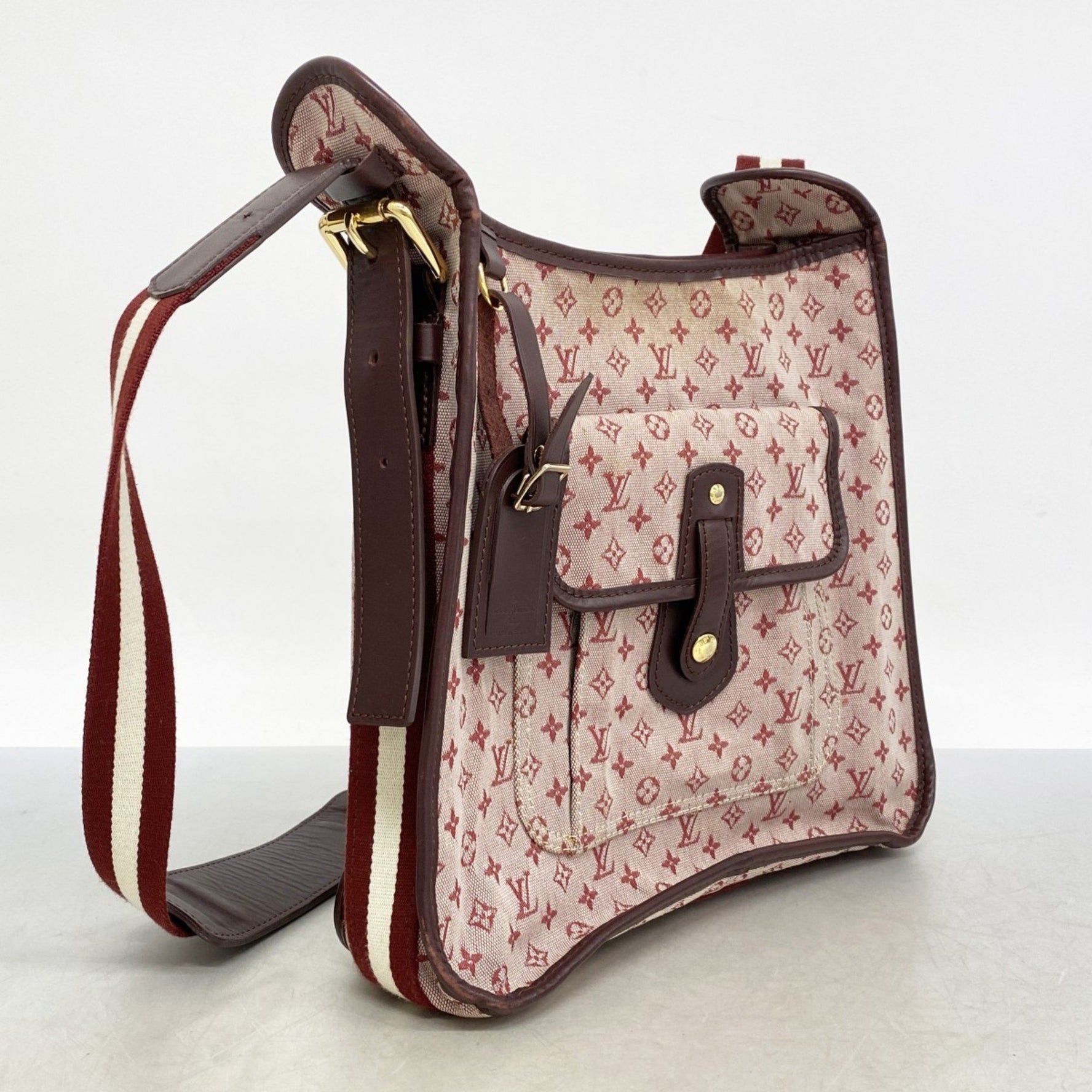 Louis Vuitton Monogram Mini Shoulder Bag, Besas Mary Kate