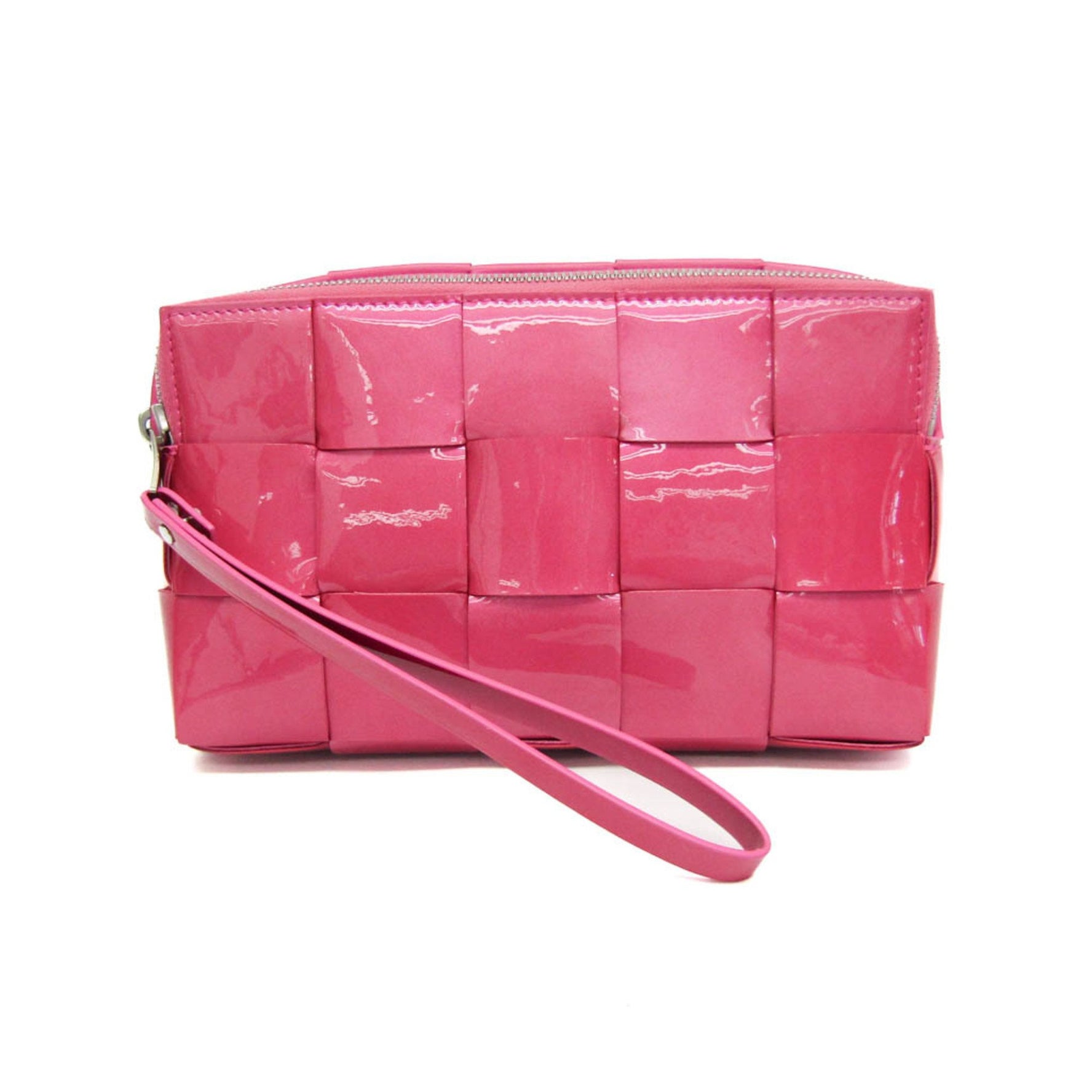 Bottega Veneta Cassette Leather Clutch Bag