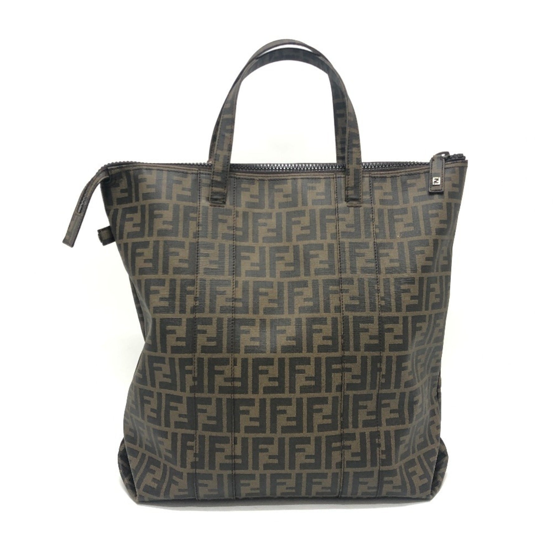 FENDI Zucca pattern tote bag, handbag