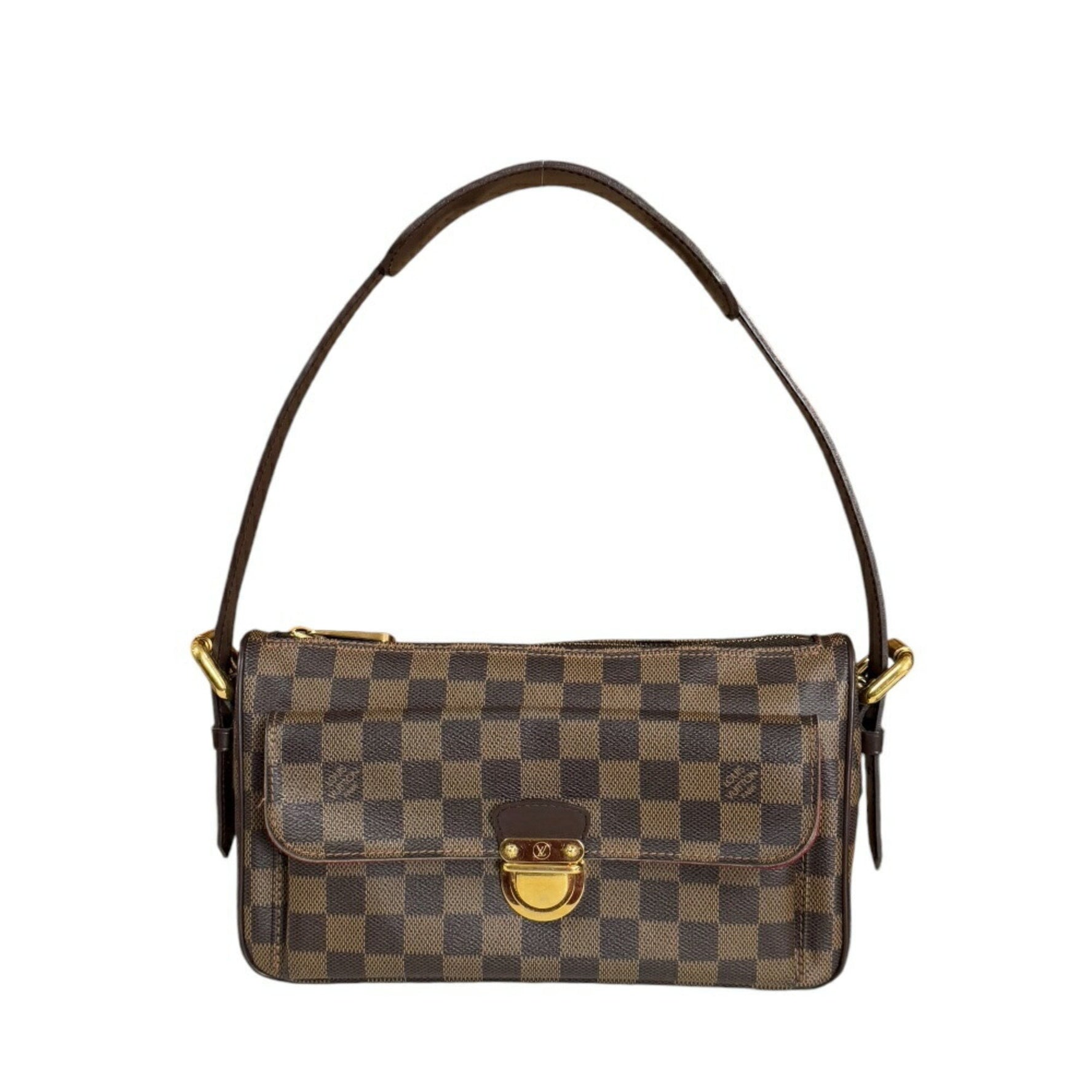 Louis Vuitton Ravello GM Damier Shoulder Bag Canvas