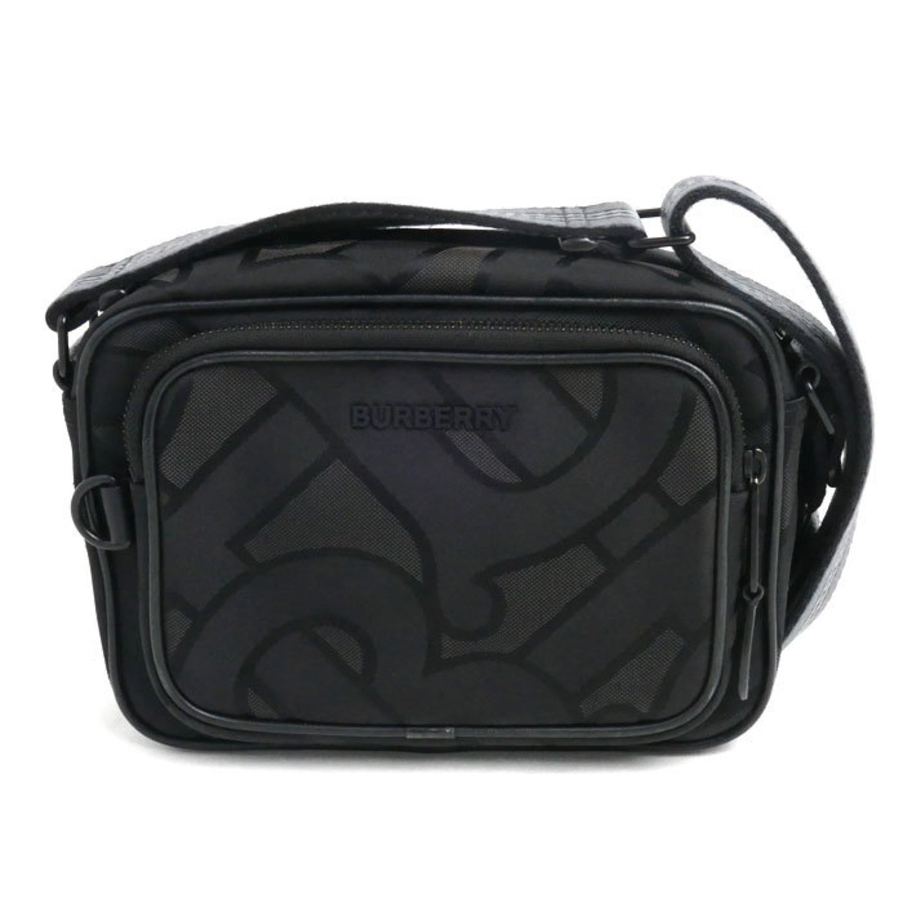 BURBERRY Paddy Shoulder Bag Black Unisex