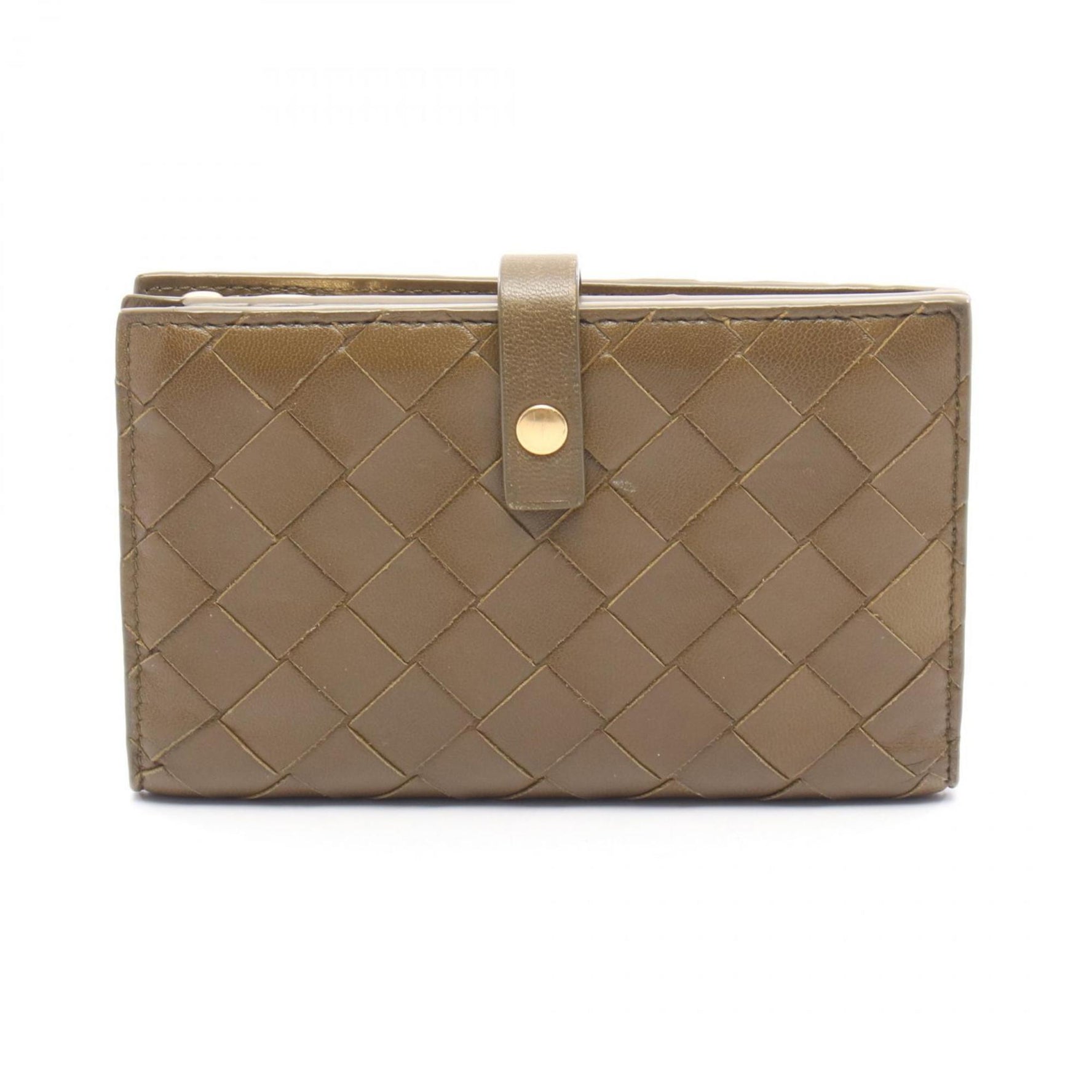 Bottega Veneta Intrecciato Leather Bi-fold Wallet