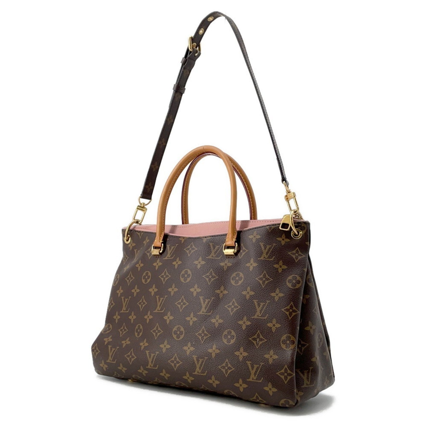 Louis Vuitton Handbag Monogram Pallas Shoulder Bag