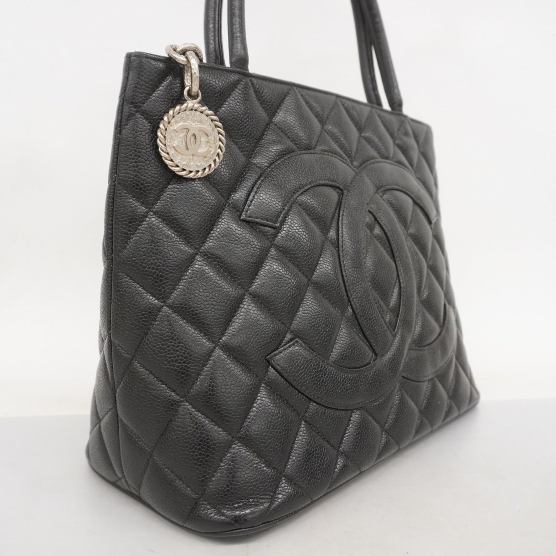 Chanel Reissue Tote Bag, Caviar Skin