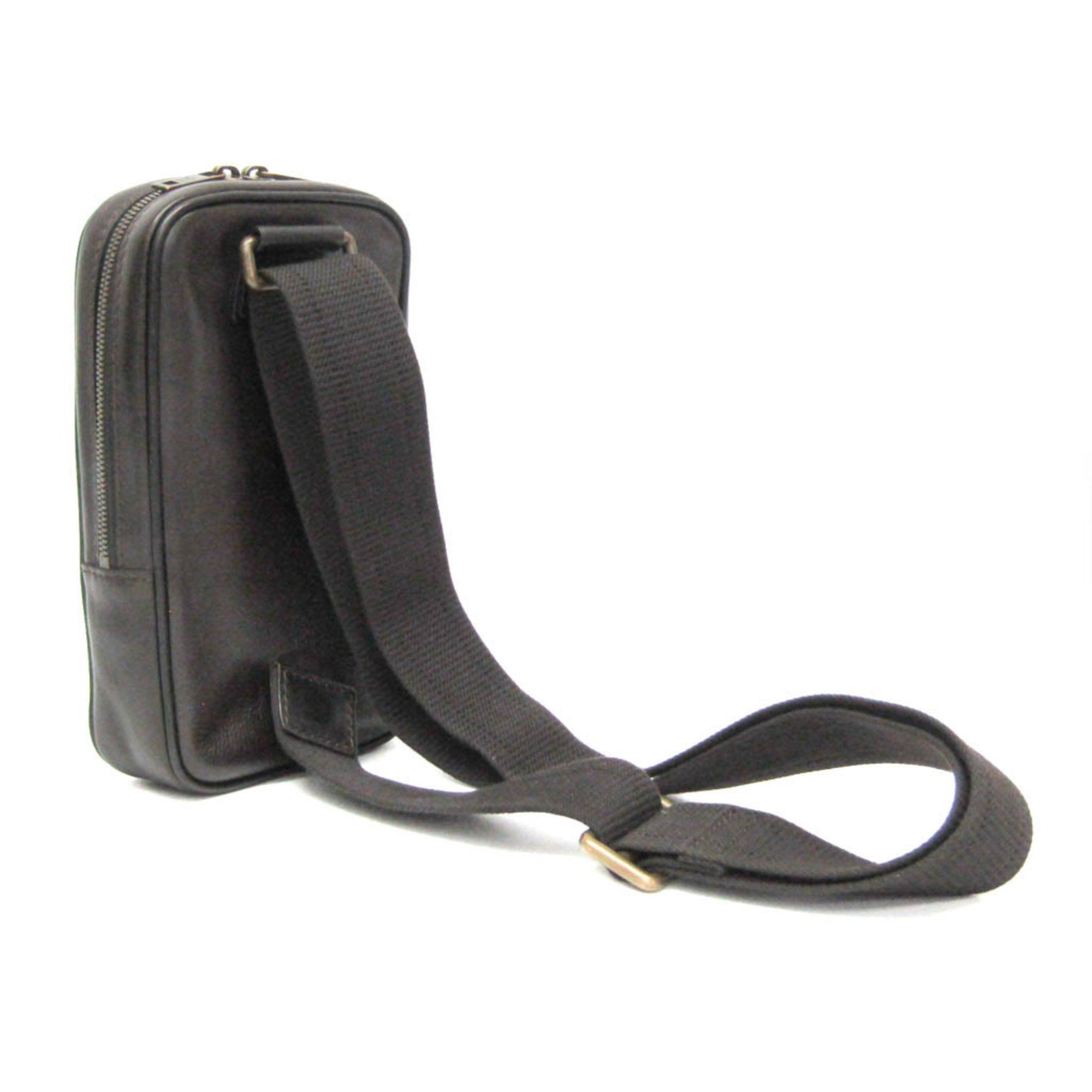 Louis Vuitton Utah Siu Sling Bag Coffee,Dark Brown