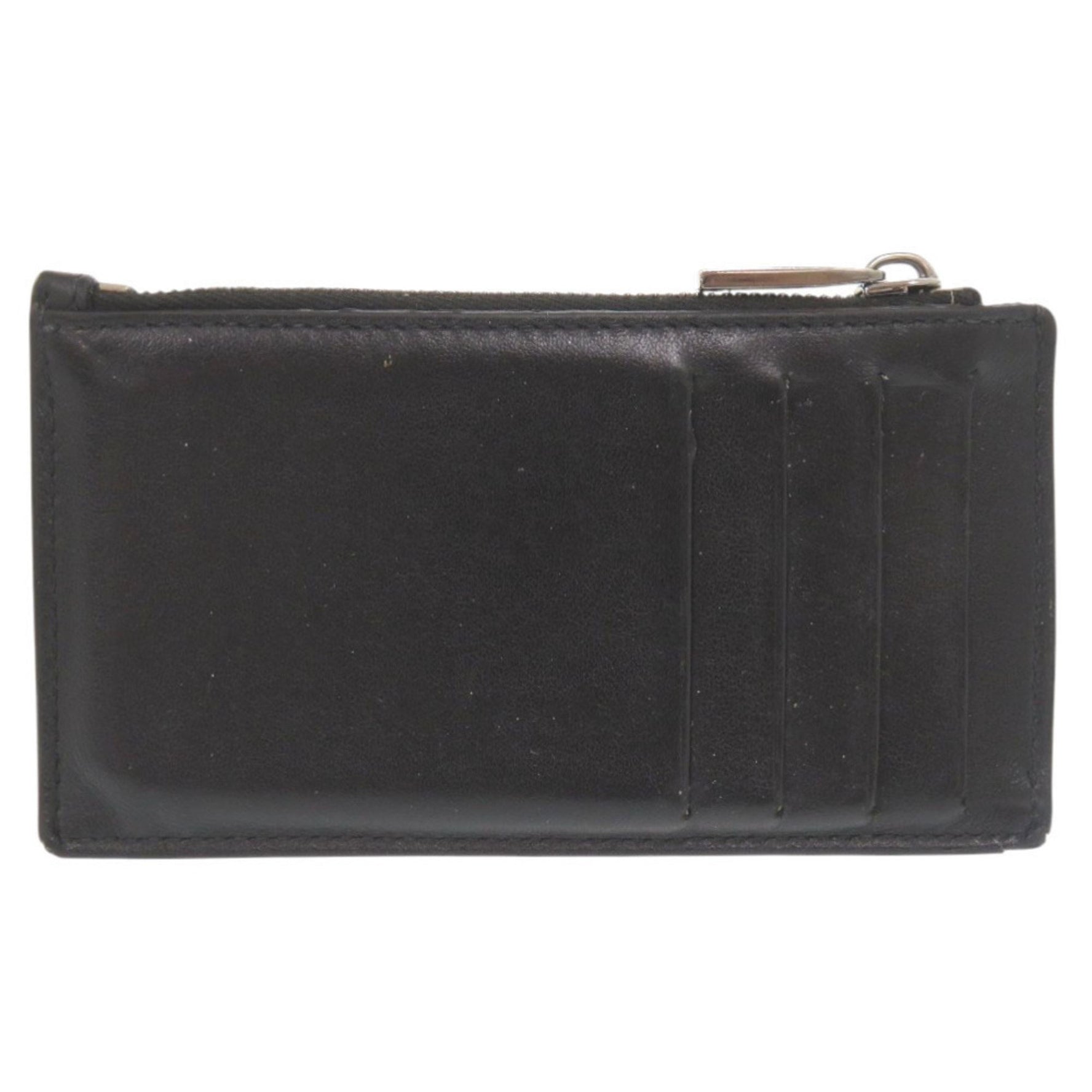 Christian Dior Dior CD Icon Leather Fragment Case Card 0816